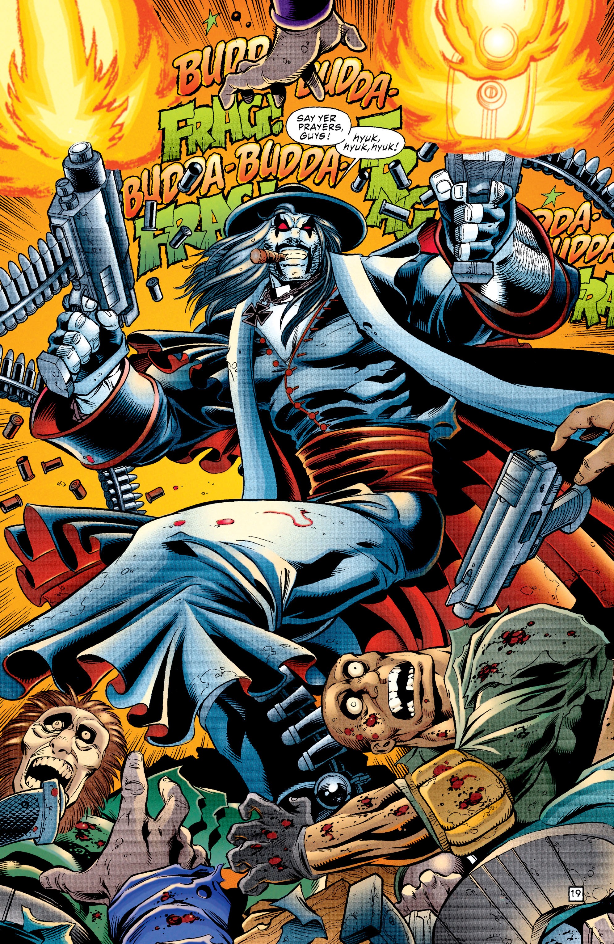 Read online Lobo (1993) comic -  Issue #10 - 20
