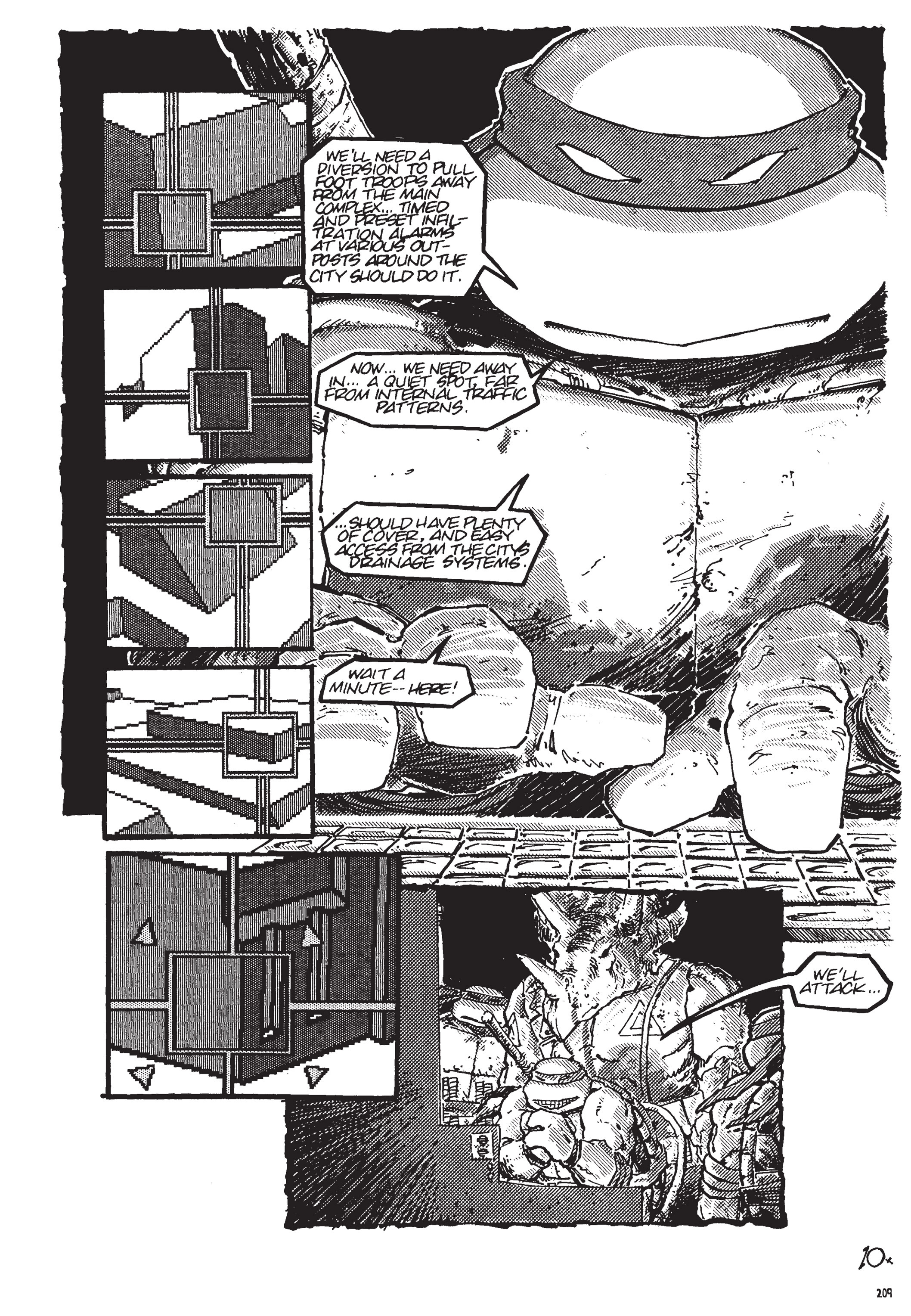 Read online Teenage Mutant Ninja Turtles: The Ultimate Collection comic -  Issue # TPB 3 (Part 3) - 9