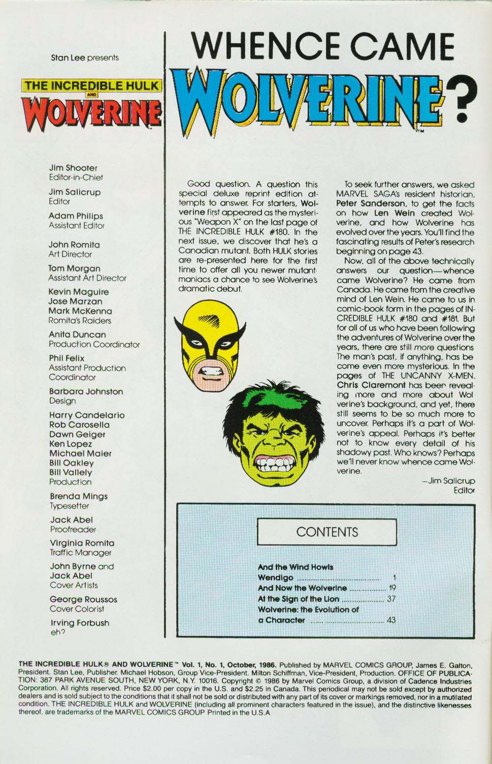 The Incredible Hulk and Wolverine issue Full - Page 2
