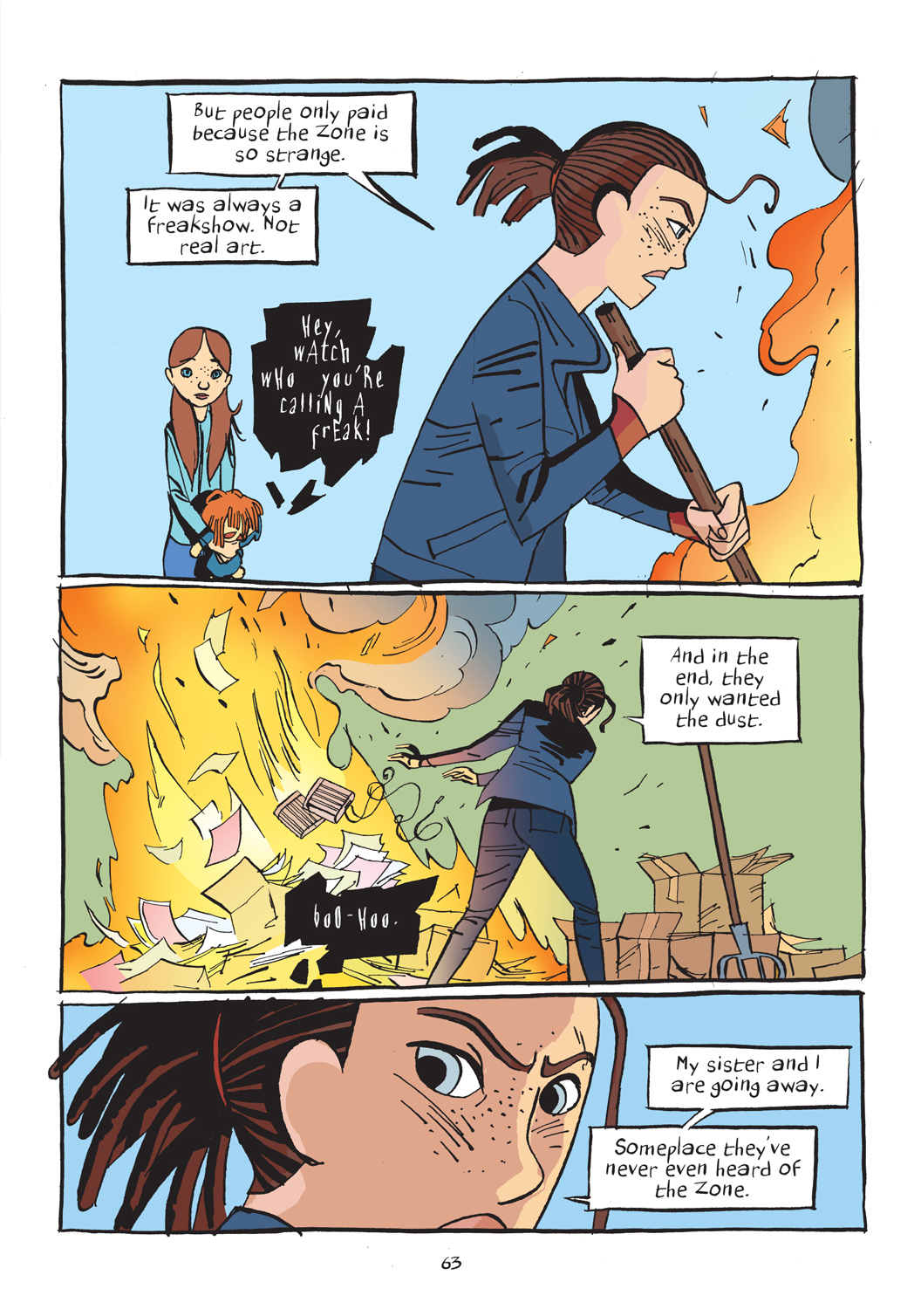 Read online Spill Zone comic -  Issue # TPB 2 (Part 1) - 70