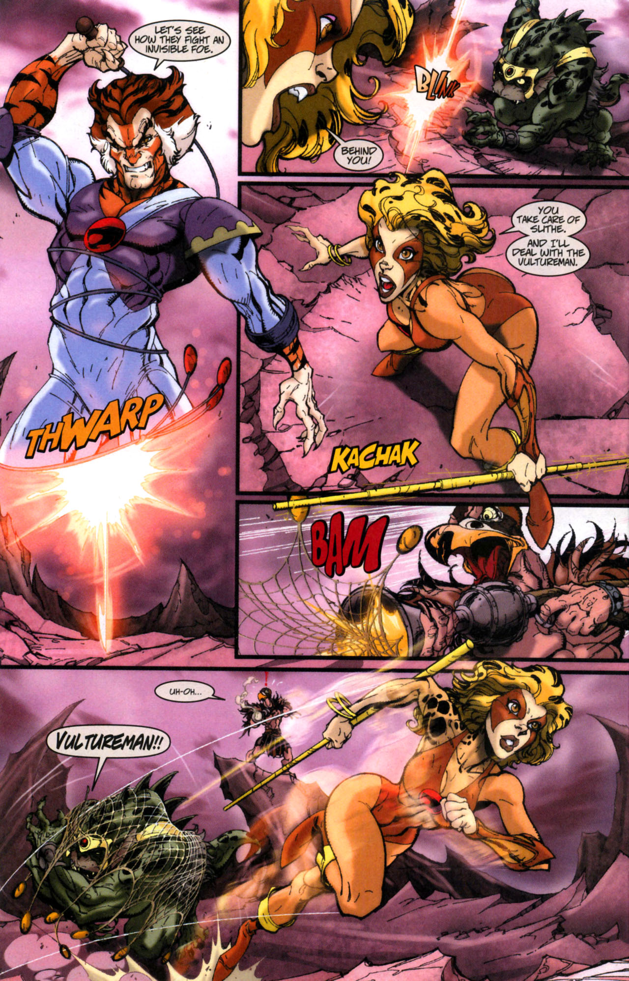 Read online ThunderCats (2002) comic -  Issue #0 - 9