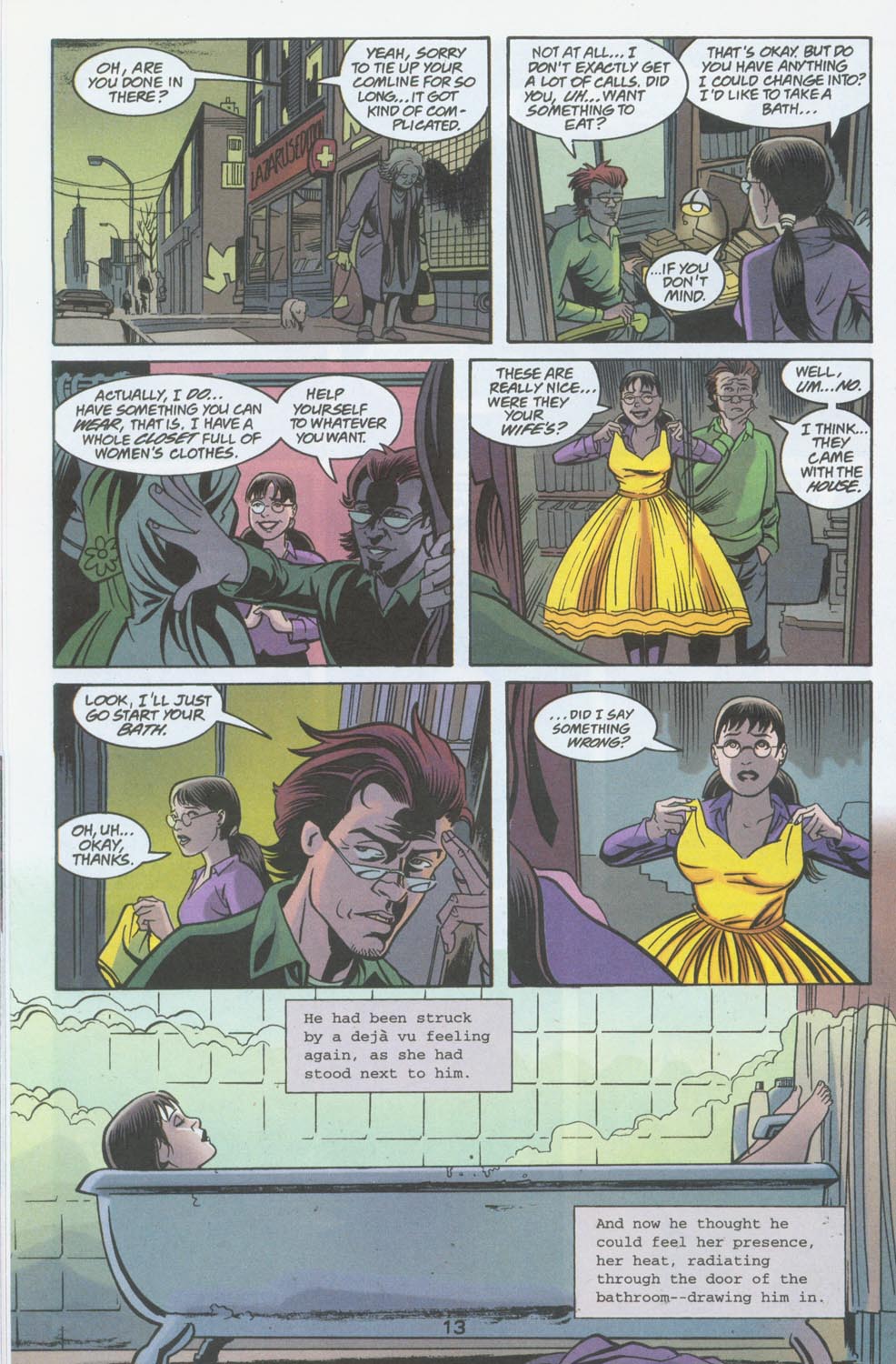 Read online Deadenders comic -  Issue #5 - 14