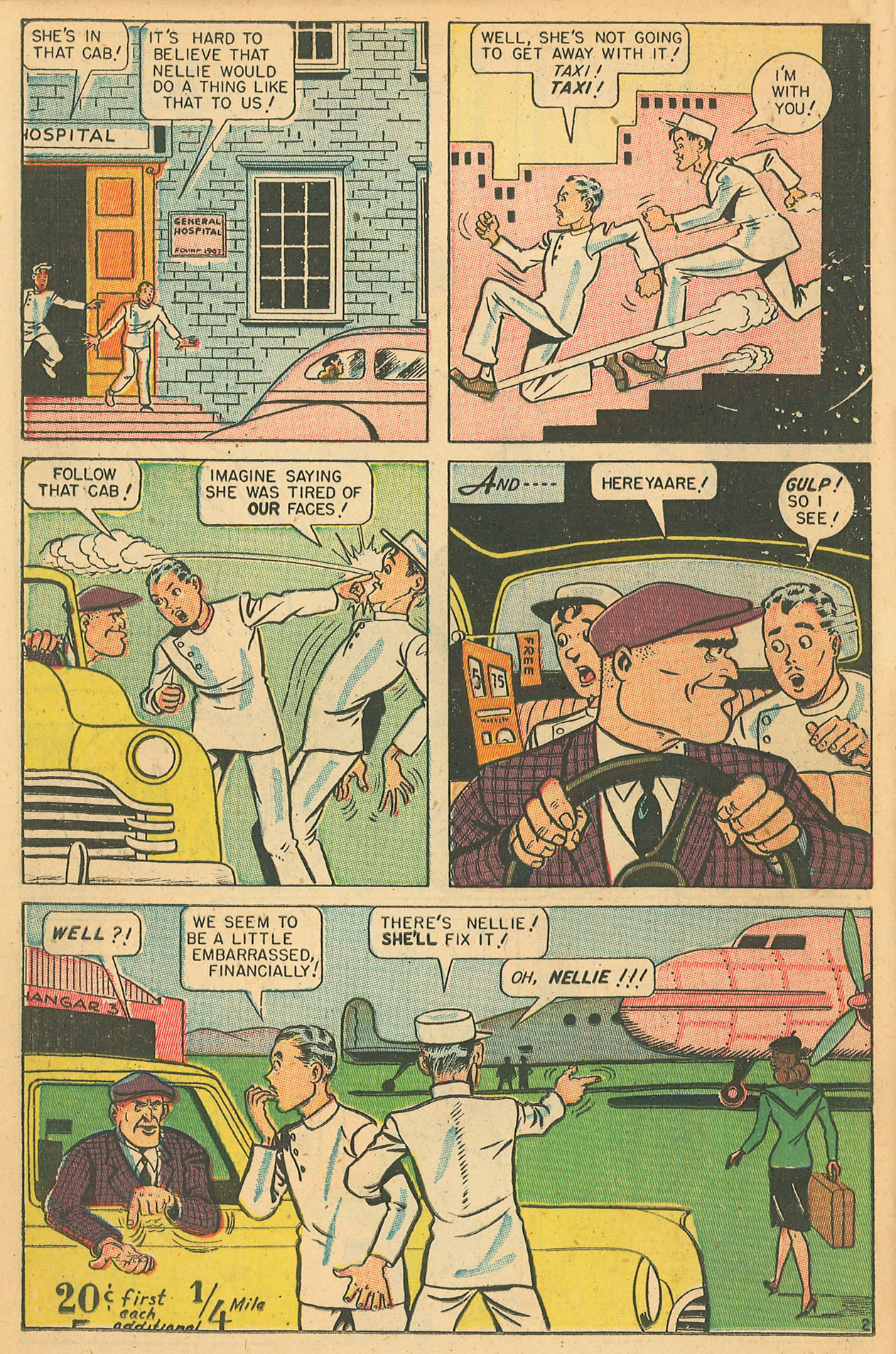 Read online Willie Comics (1946) comic -  Issue #6 - 24