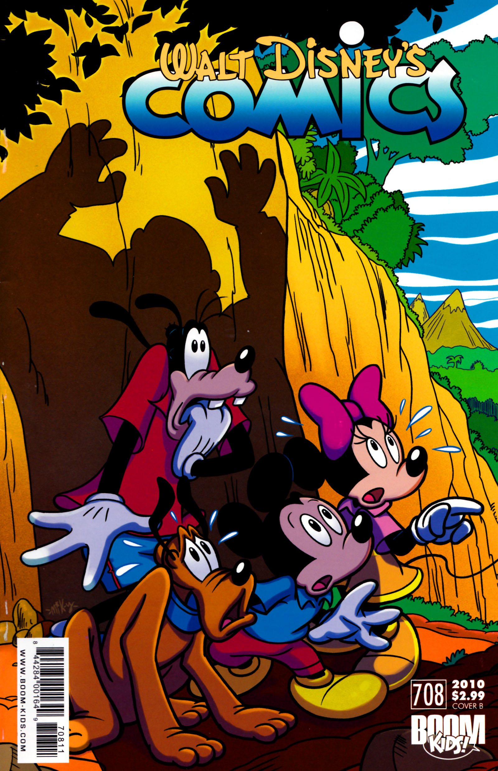 Read online Walt Disney's Comics and Stories comic -  Issue #708 - 2