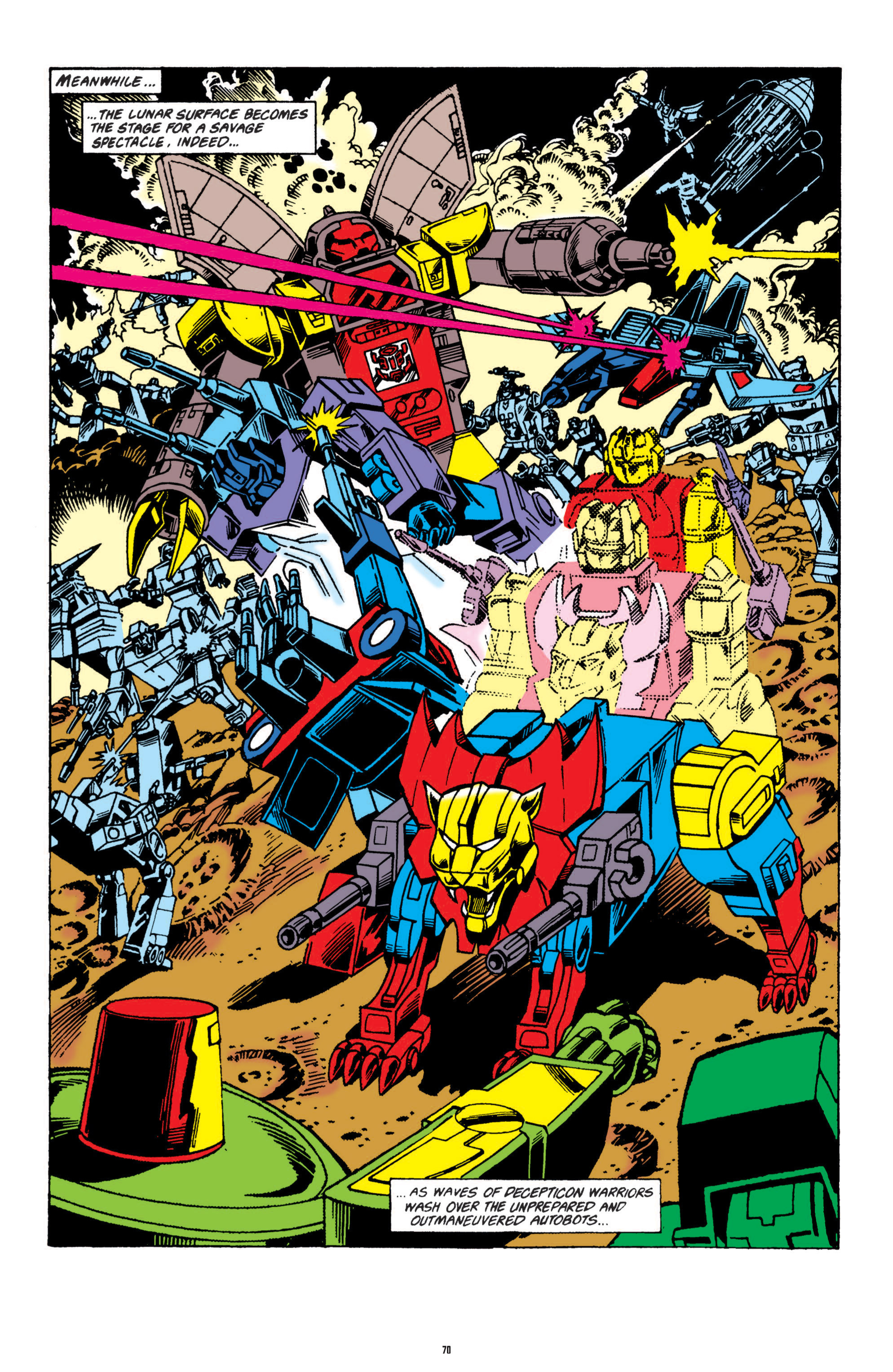 Read online The Transformers Classics comic -  Issue # TPB 4 - 71