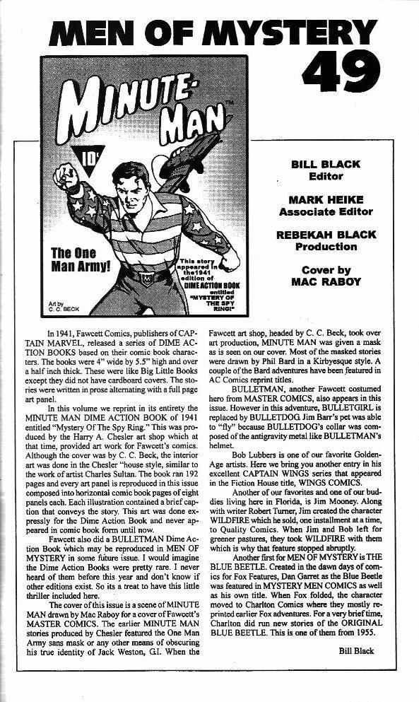 Read online Men of Mystery Comics comic -  Issue #49 - 3