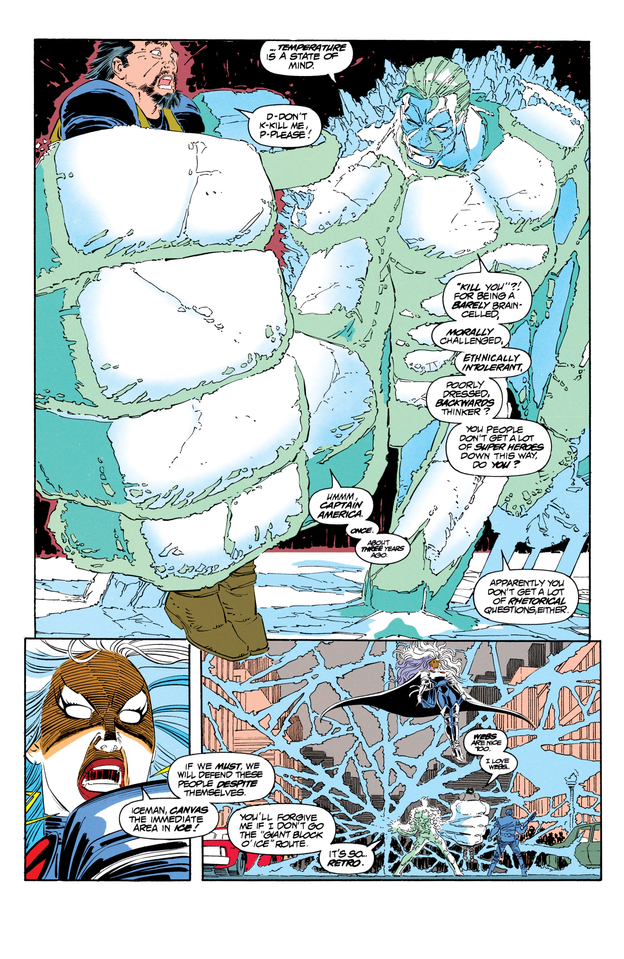 Read online Uncanny X-Men (1963) comic -  Issue #302 - 13