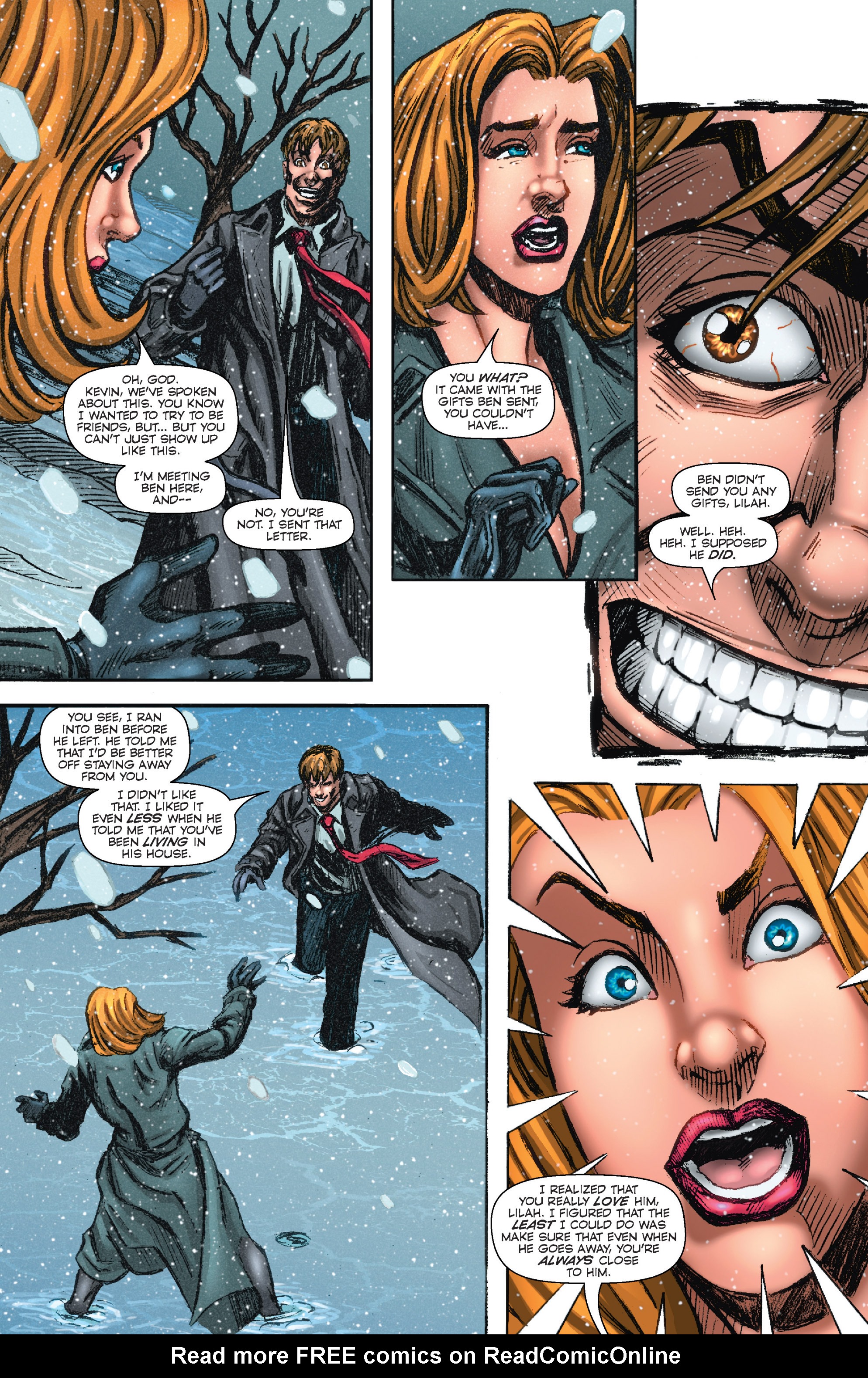 Read online Grimm Fairy Tales: Holiday Editions comic -  Issue #4 - 33