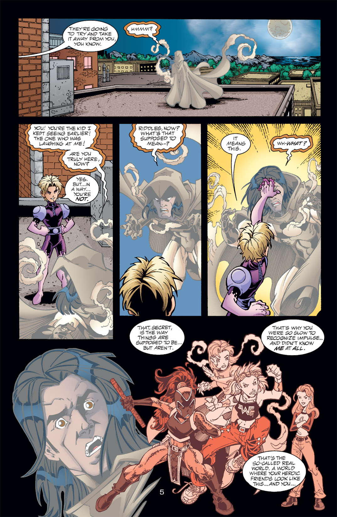 Read online Young Justice (1998) comic -  Issue #45 - 6