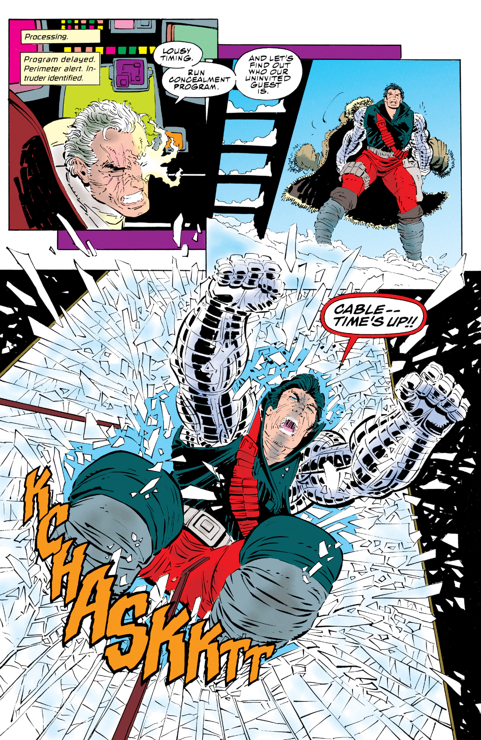 Read online X-Force Epic Collection comic -  Issue # X-Cutioner's Song (Part 1) - 40