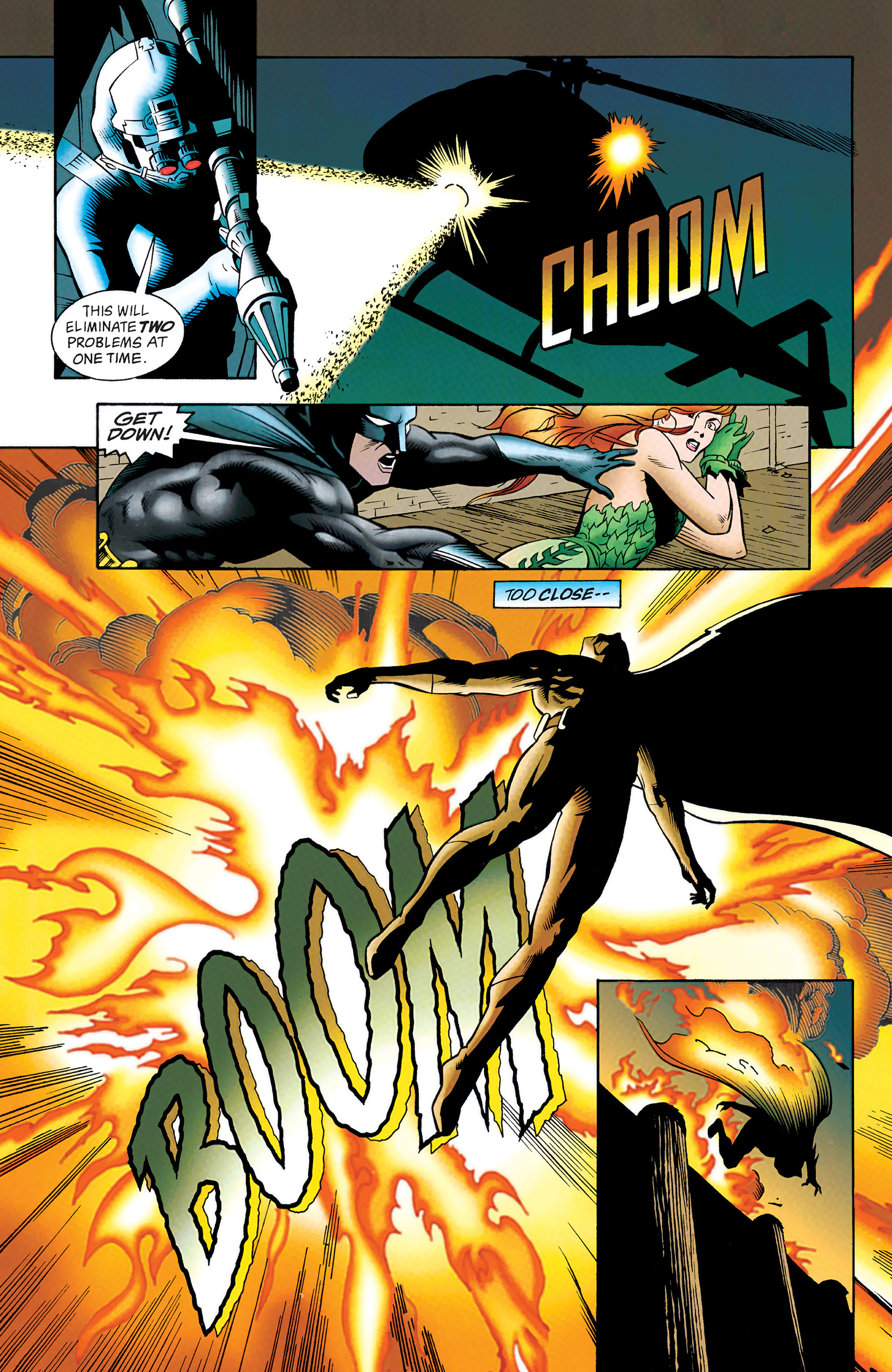 Read online Batman Arkham: Poison Ivy comic -  Issue # TPB (Part 3) - 17