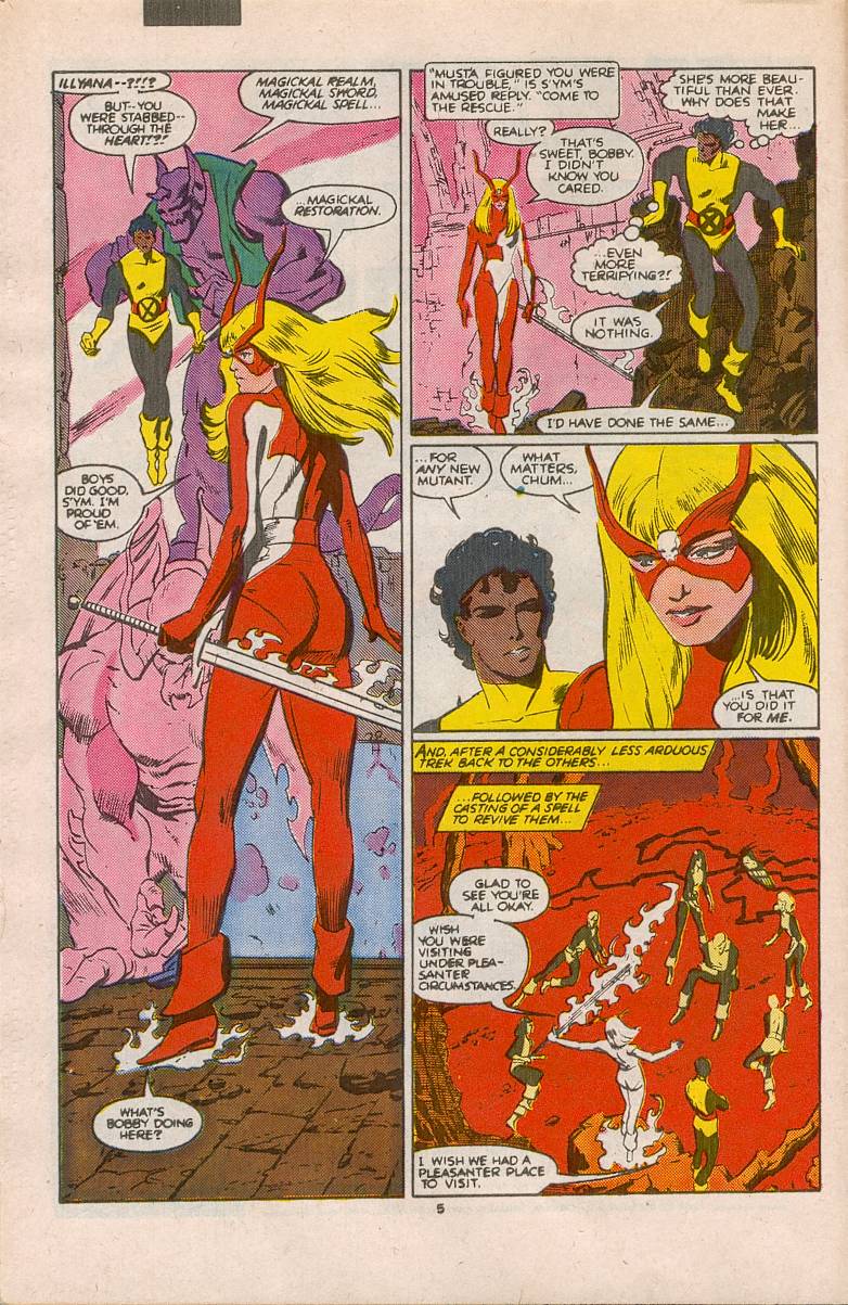 Read online The New Mutants comic -  Issue #47 - 6