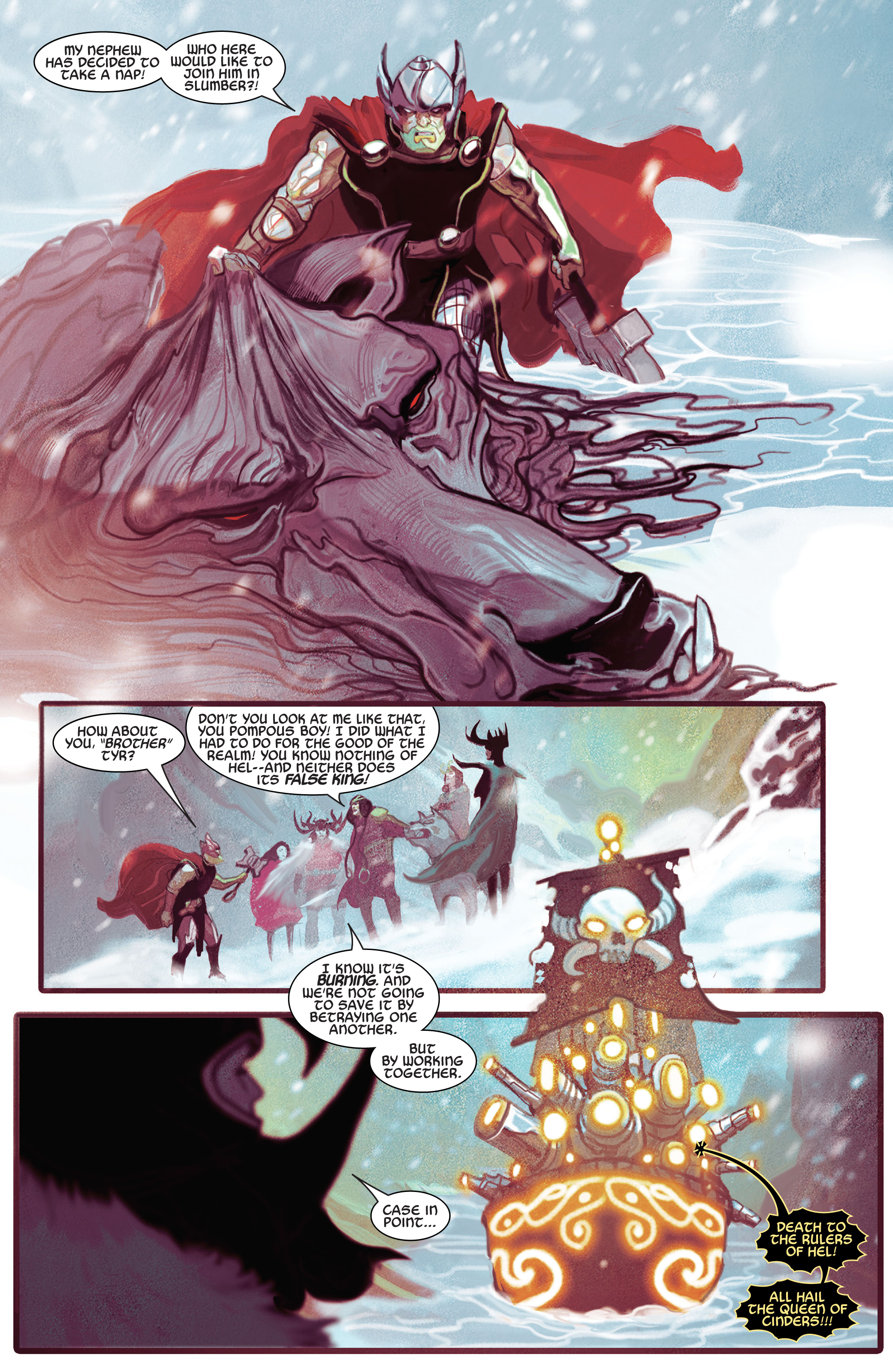 Read online Thor by Jason Aaron & Russell Dauterman comic -  Issue # TPB 4 (Part 1) - 74