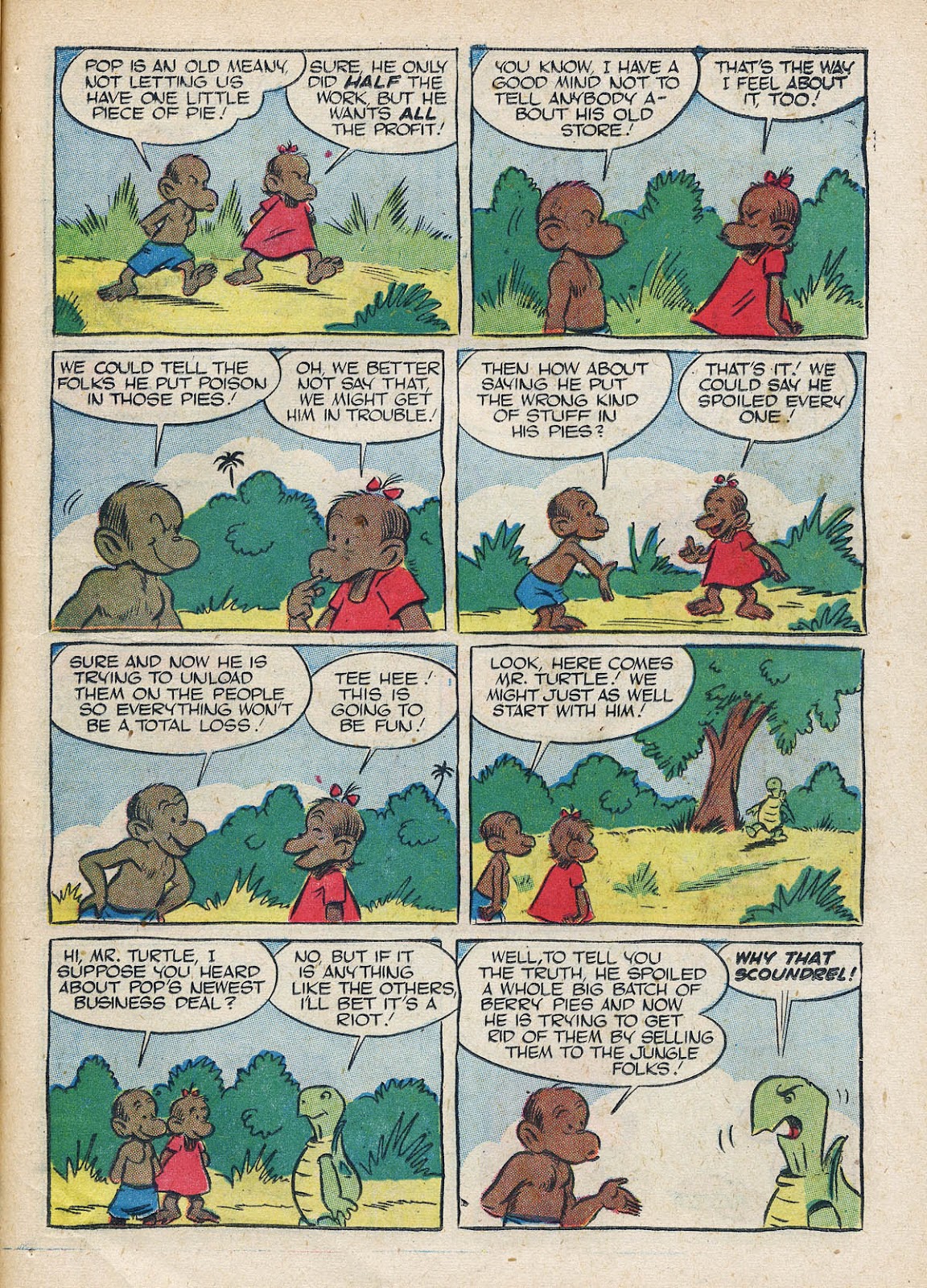 Tom & Jerry Comics issue 70 - Page 28