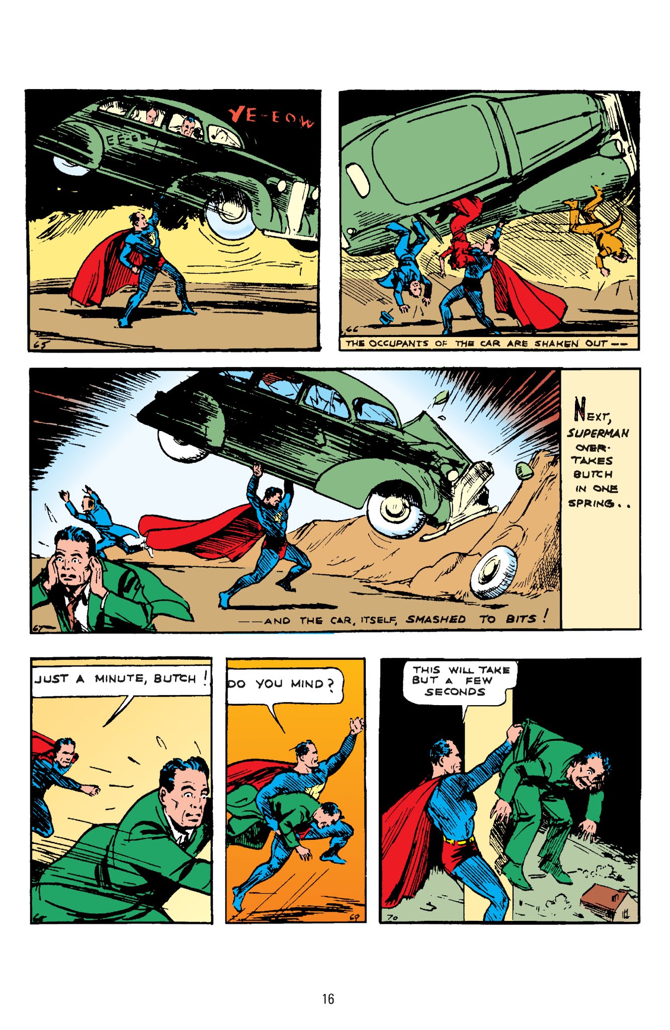 Read online Superman: The Golden Age comic -  Issue # TPB 1 (Part 1) - 16
