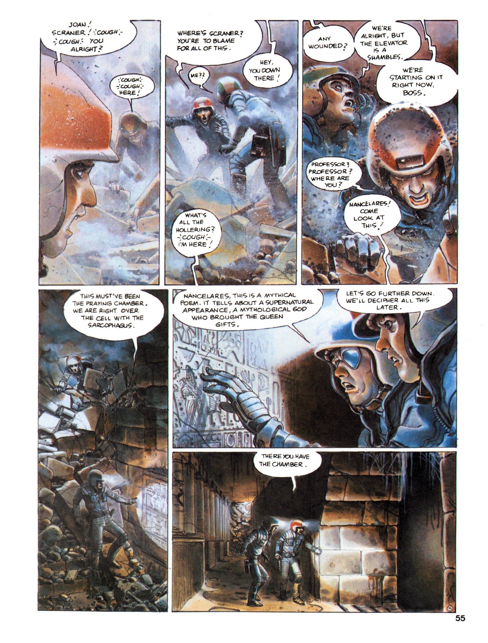 Read online A Matter of Time comic -  Issue # Full - 55