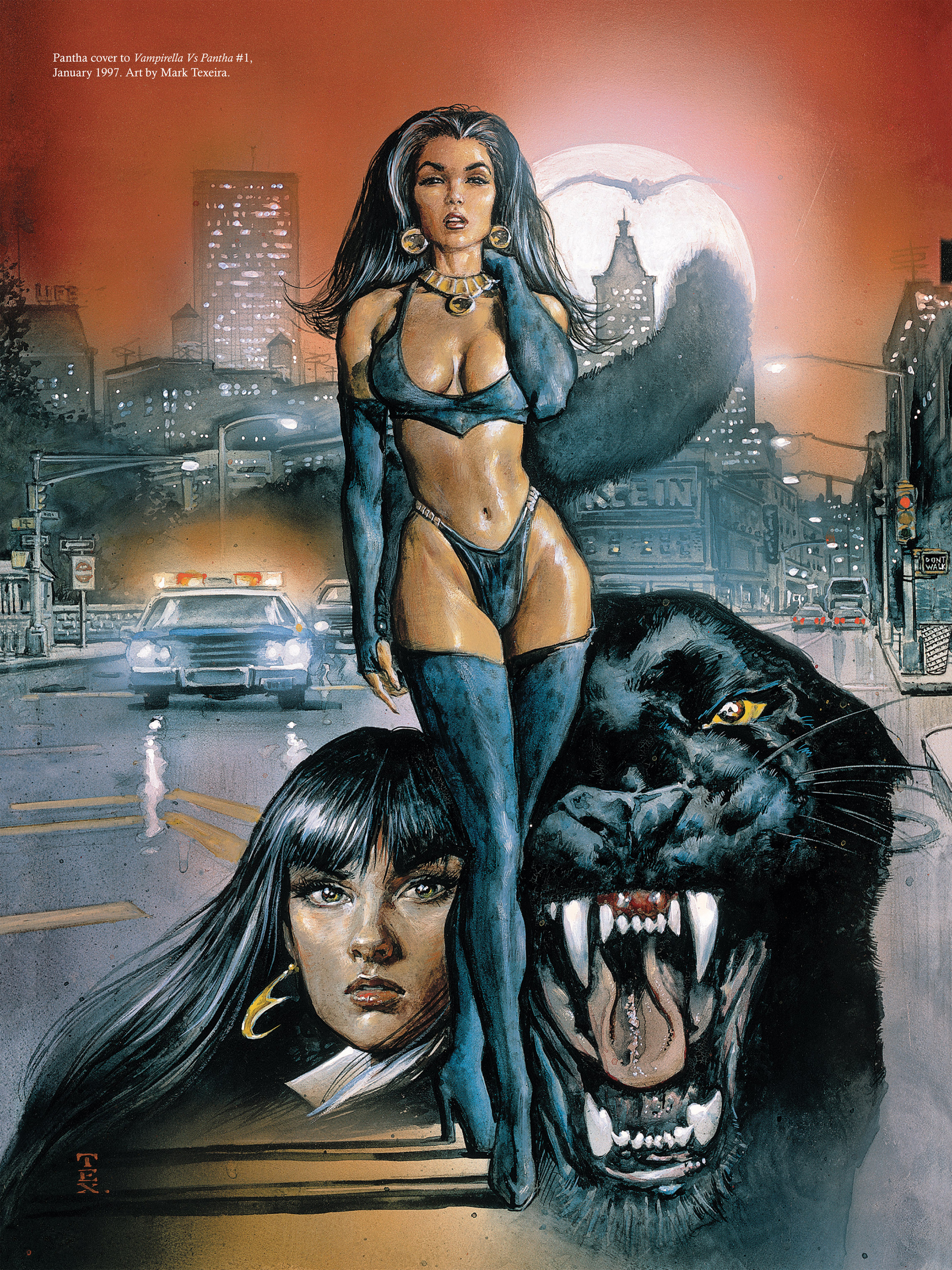 Read online The Art of Vampirella comic -  Issue # TPB (Part 1) - 56