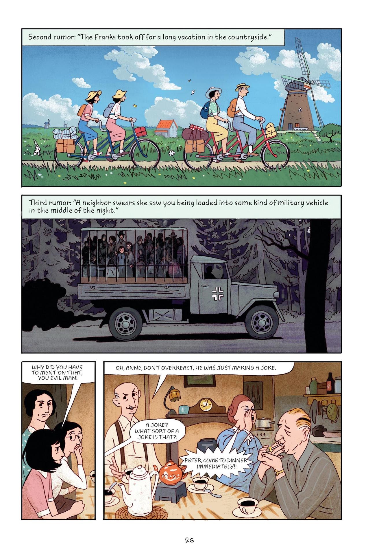 Read online Anne Frank’s Diary: The Graphic Adaptation comic -  Issue # TPB - 30