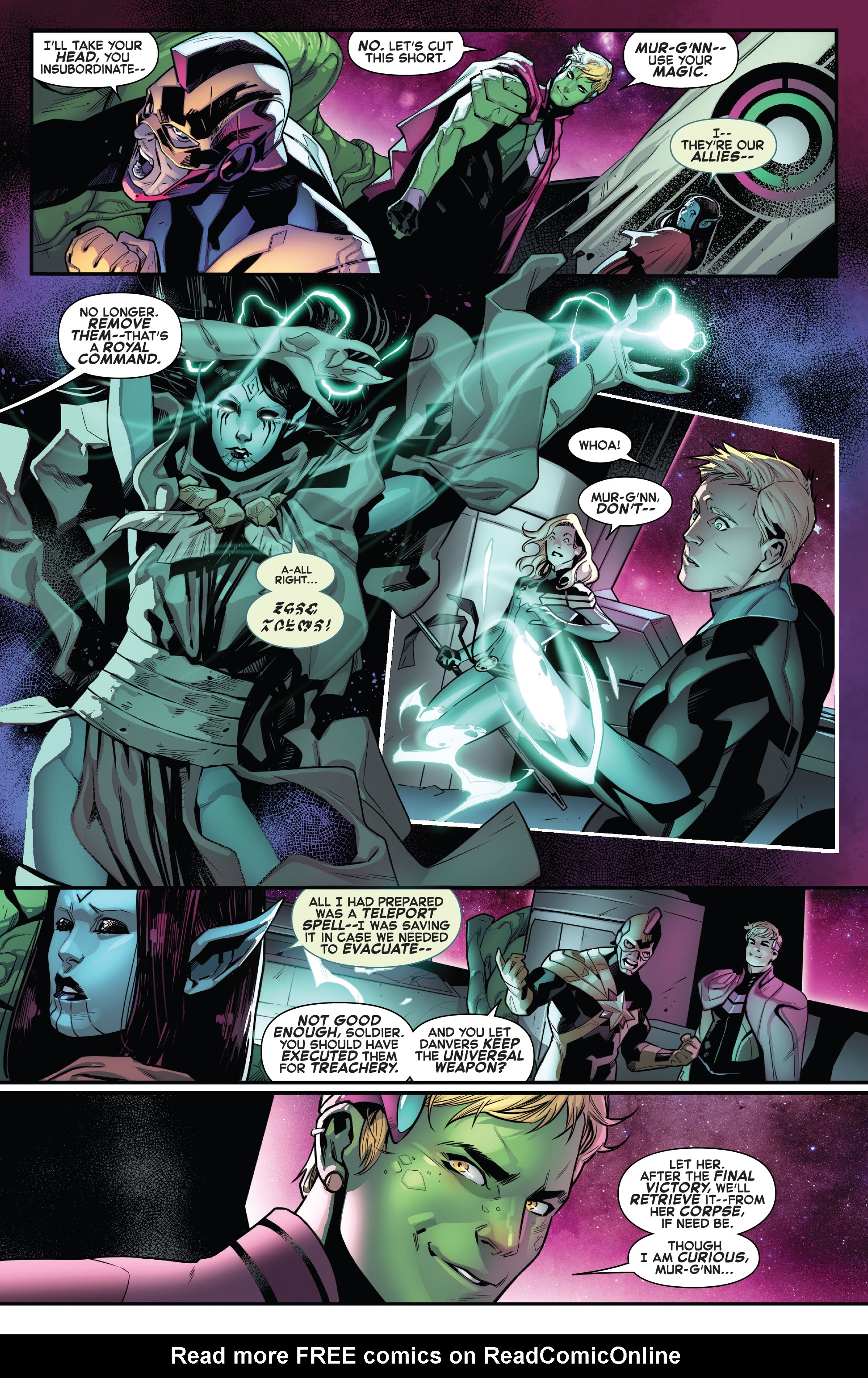 Read online Empyre comic -  Issue #4 - 10