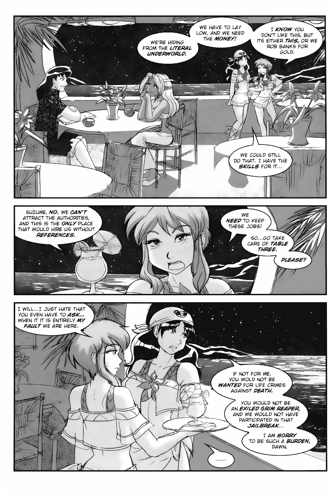 Gold Digger/Ninja High School: Maidens of Twilight issue 1 - Page 11