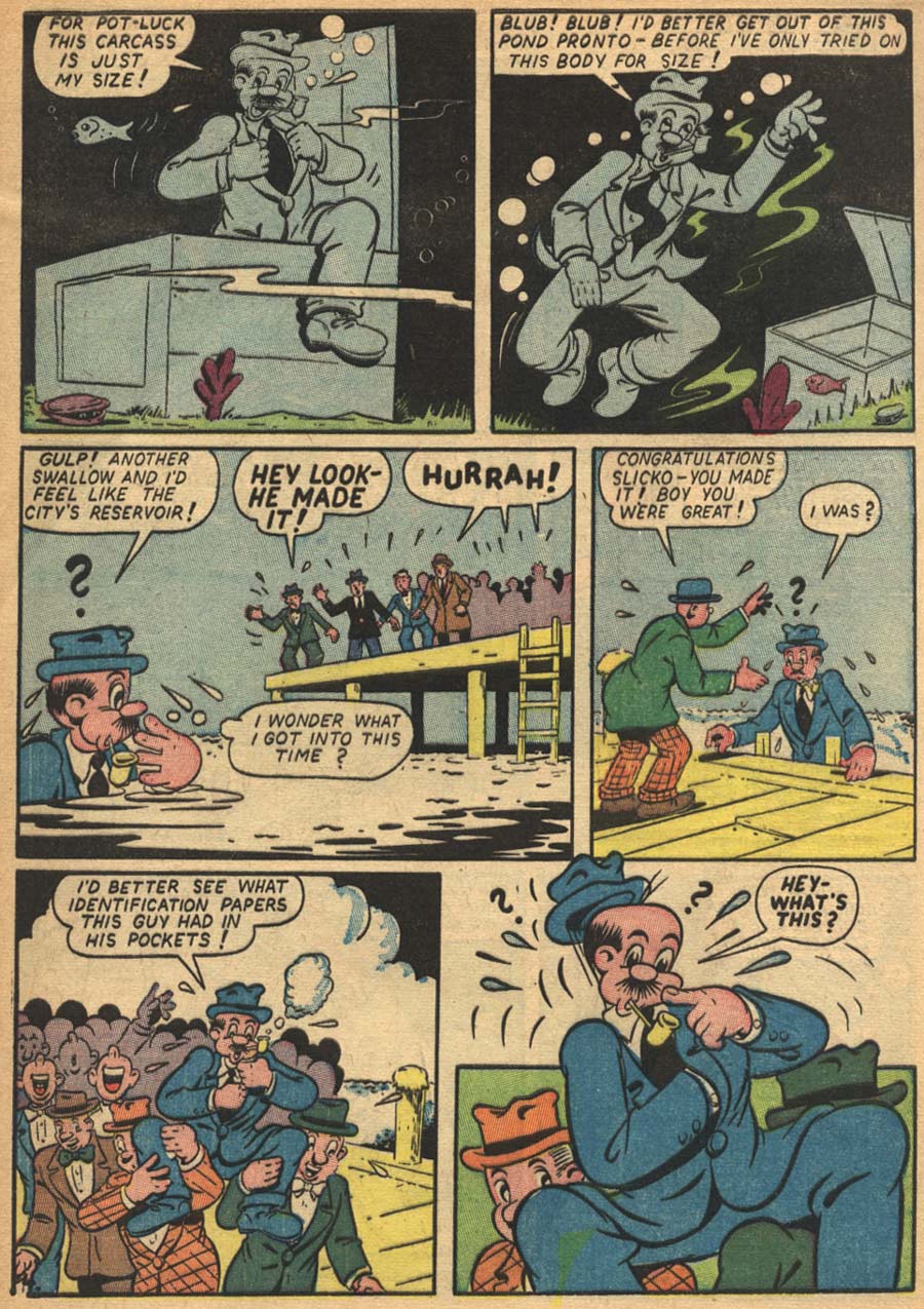 Read online Pep Comics comic -  Issue #61 - 41