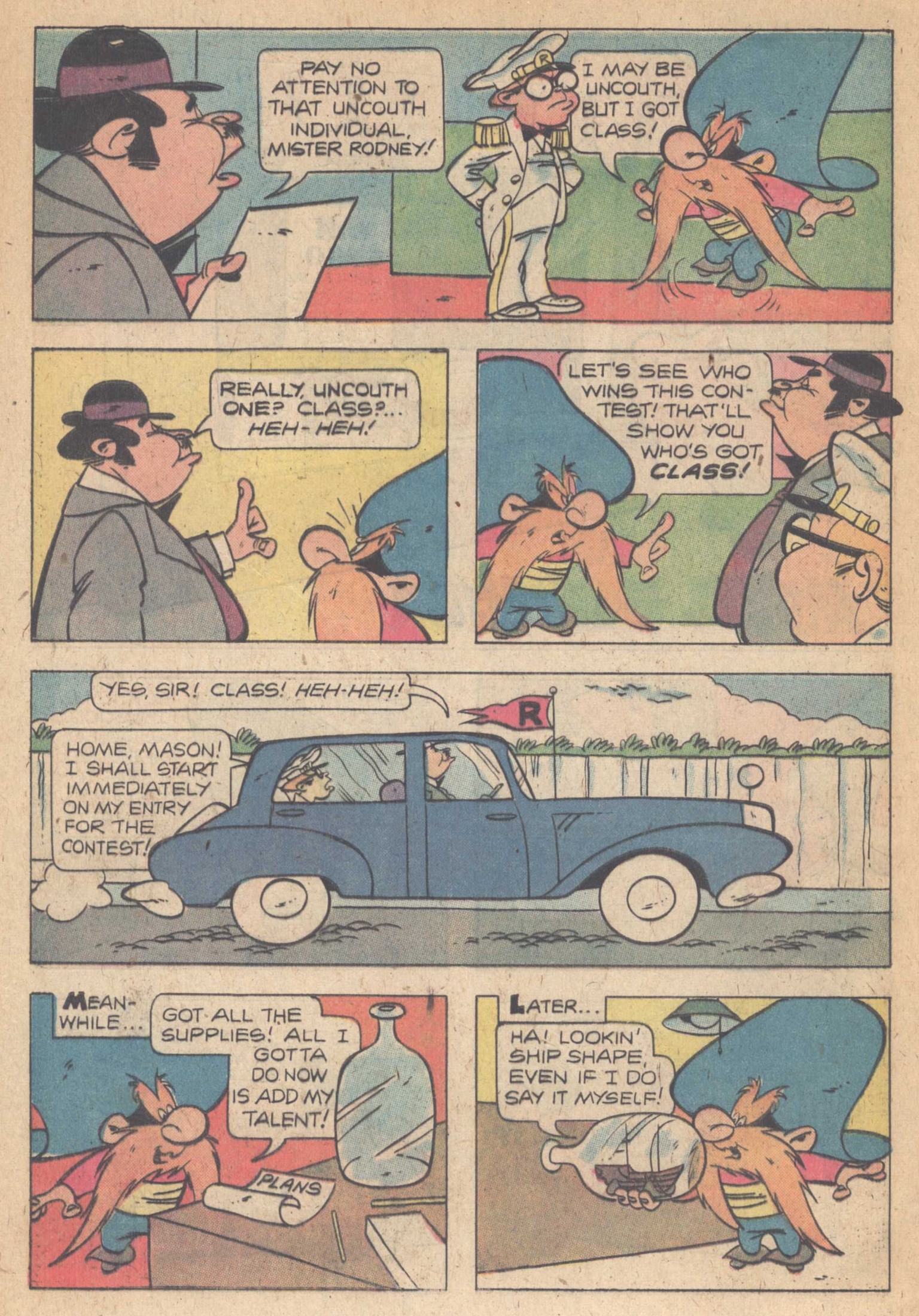 Read online Yosemite Sam and Bugs Bunny comic -  Issue #36 - 28