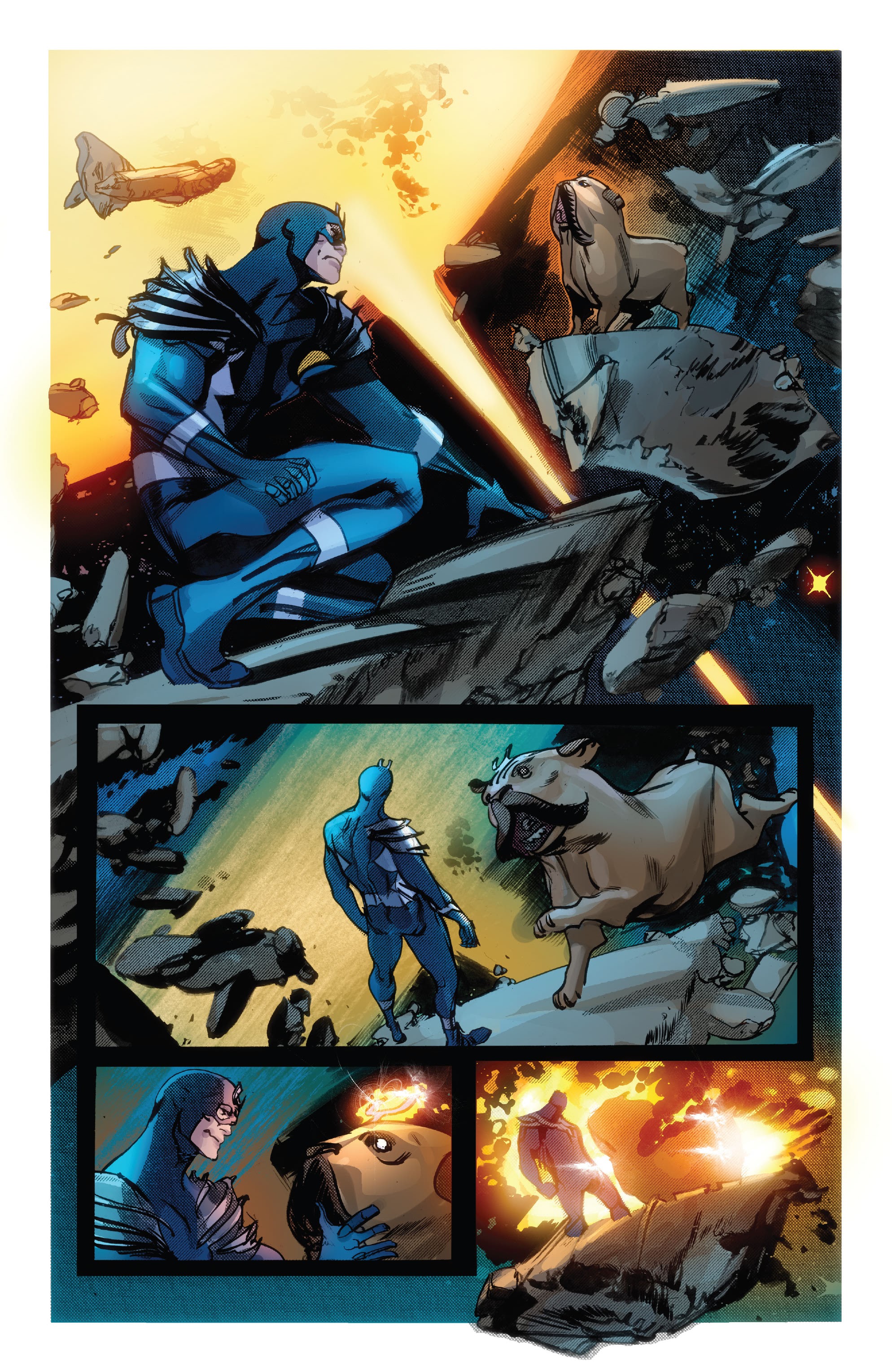 Read online Fantastic Four by Jonathan Hickman: The Complete Collection comic -  Issue # TPB 3 (Part 1) - 29