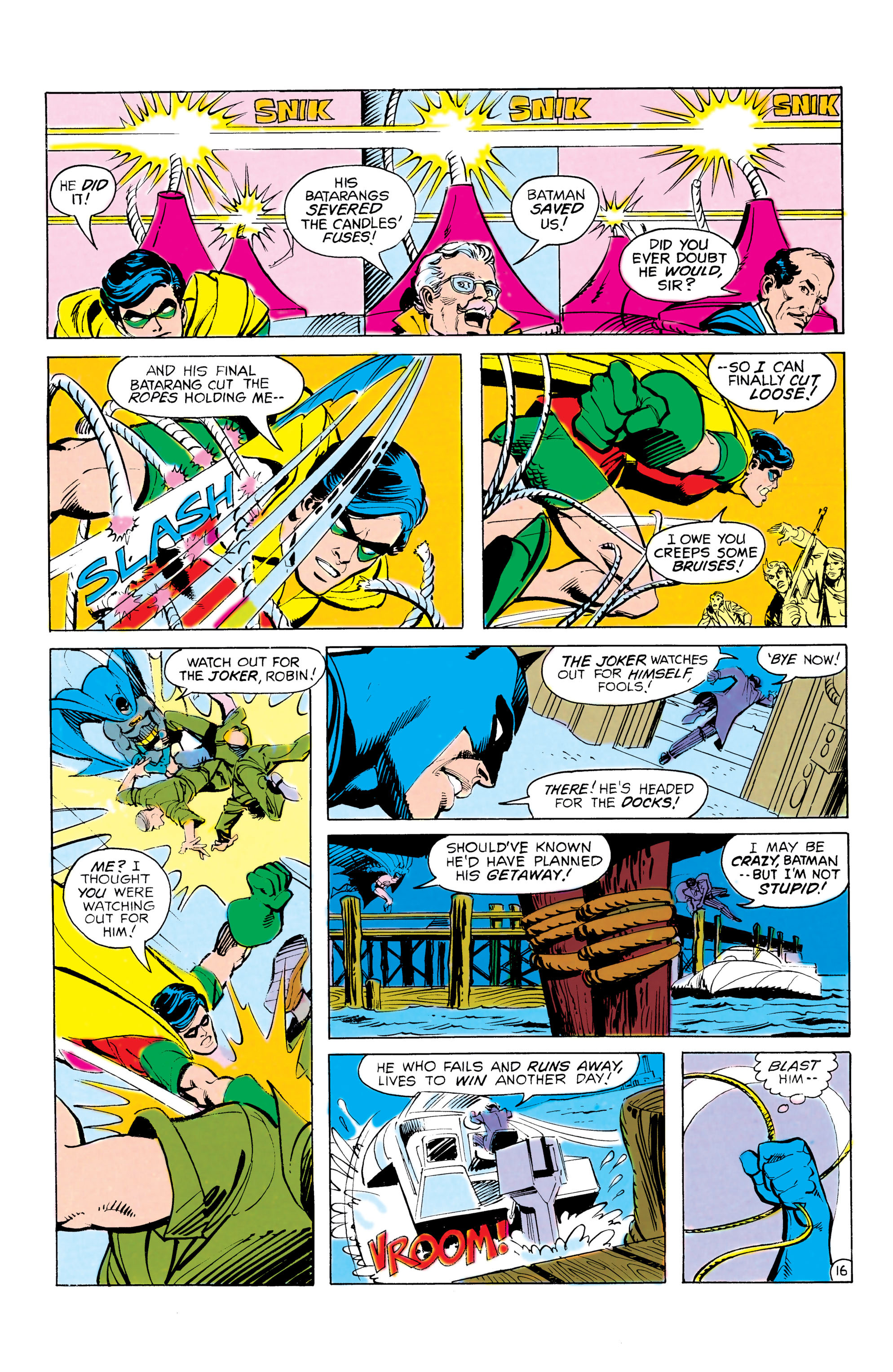 Read online Batman (1940) comic -  Issue #321 - 17