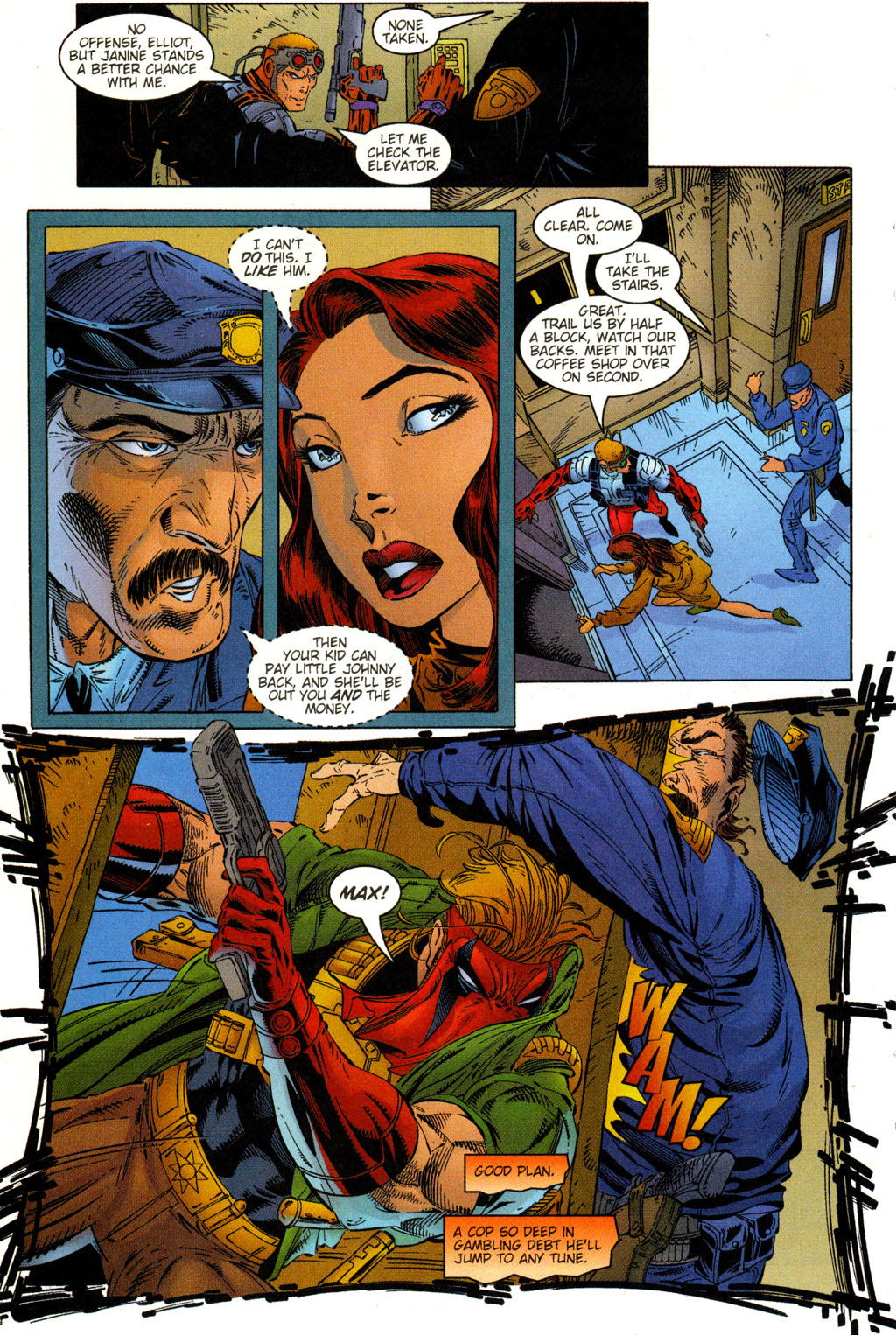 Read online Grifter (1996) comic -  Issue #4 - 13