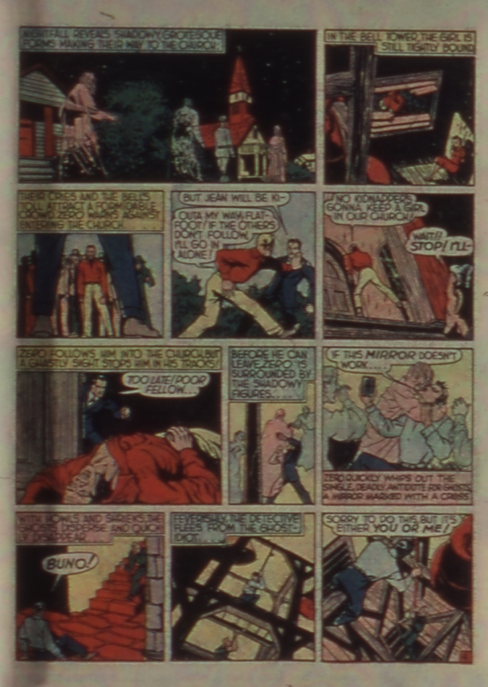 Read online Feature Comics comic -  Issue #34 - 21
