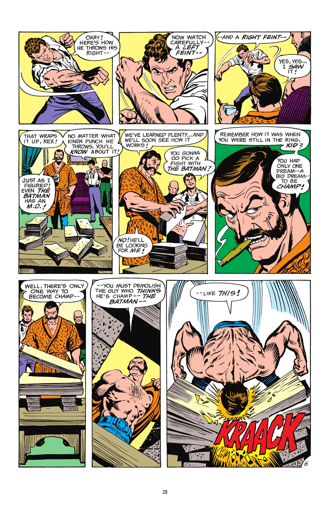 Read online Legends of the Dark Knight: Jose Luis Garcia-Lopez comic -  Issue # TPB (Part 1) - 29