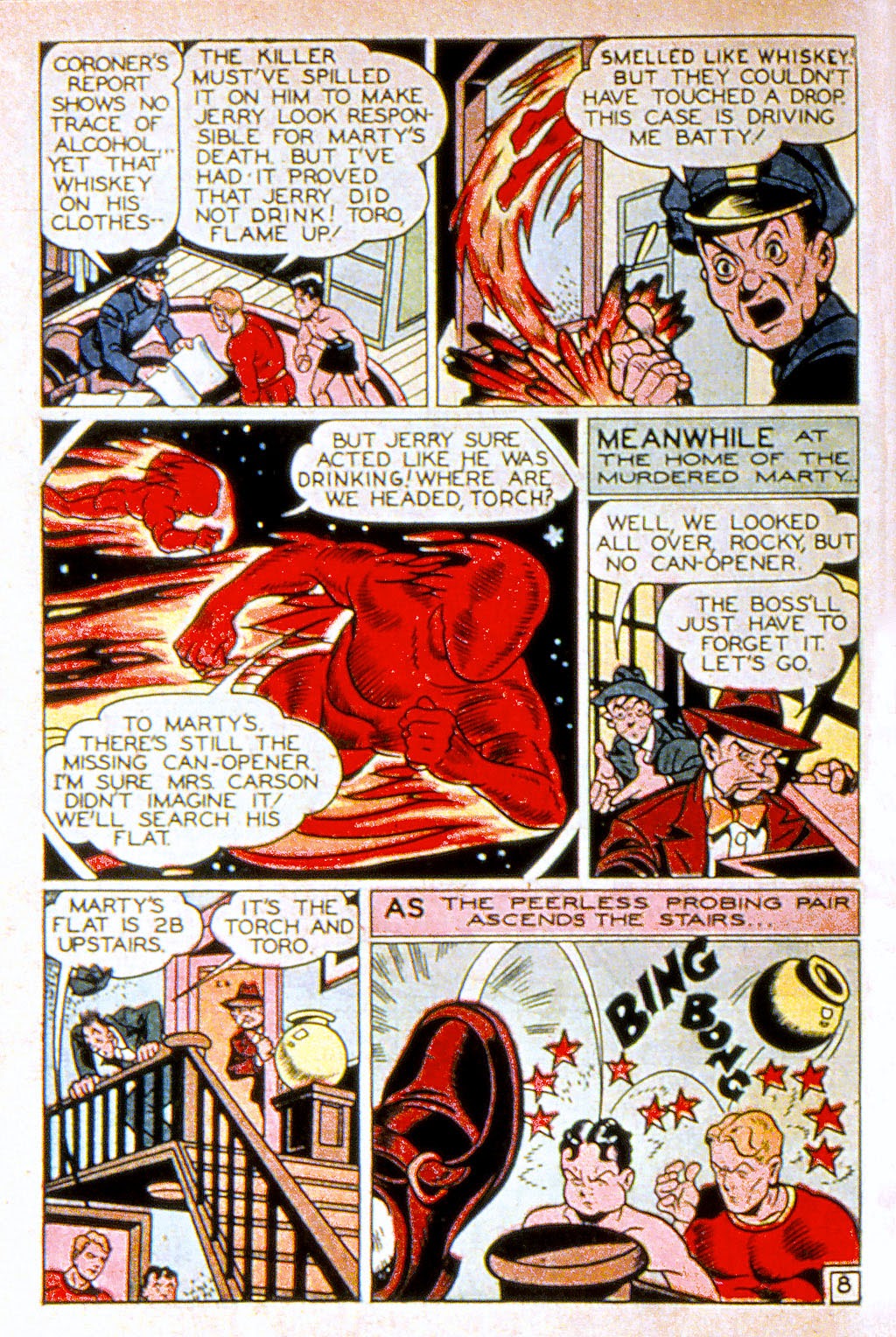 Marvel Mystery Comics (1939) issue 82 - Page 10