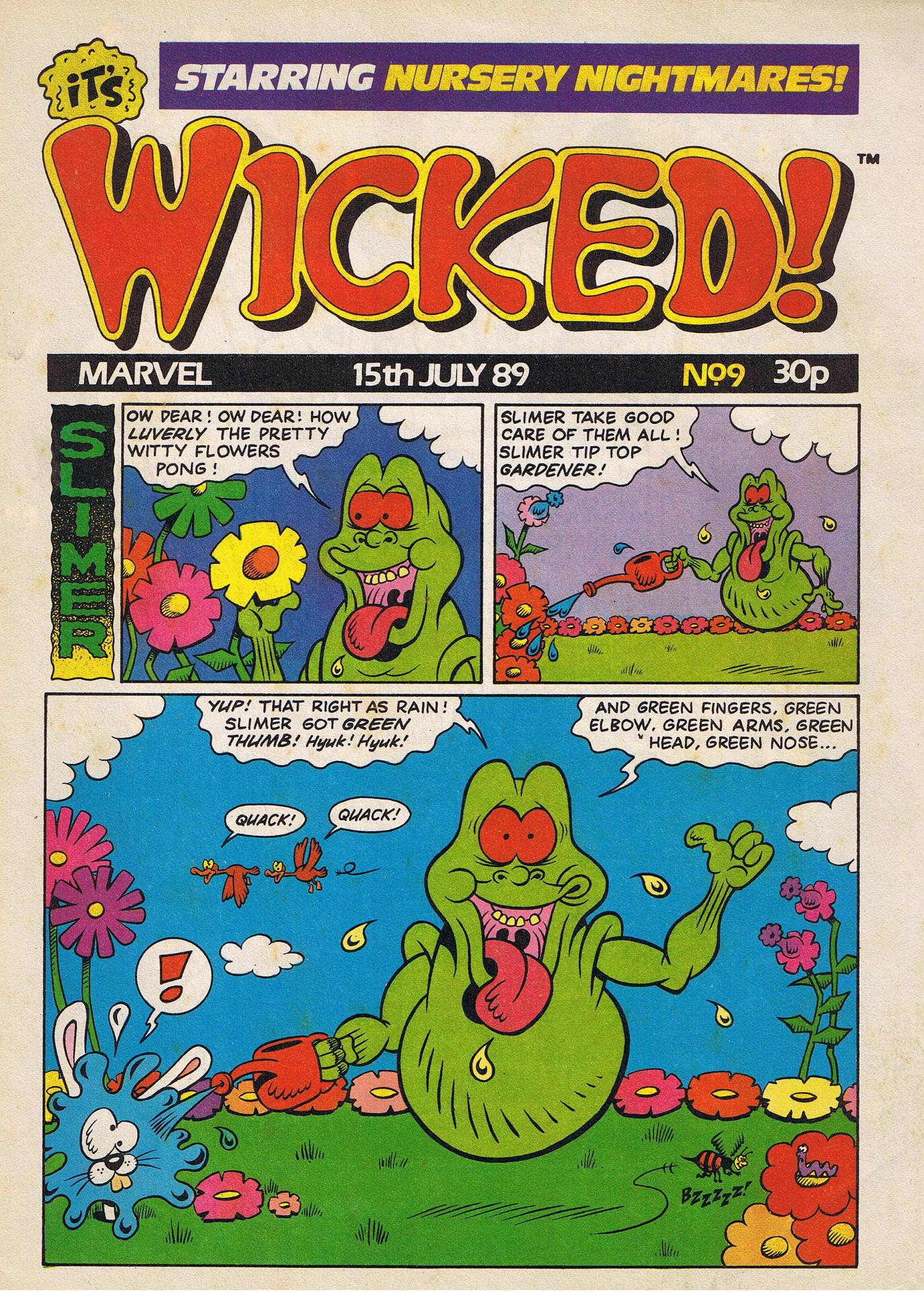 Read online It's Wicked! comic -  Issue #9 - 1