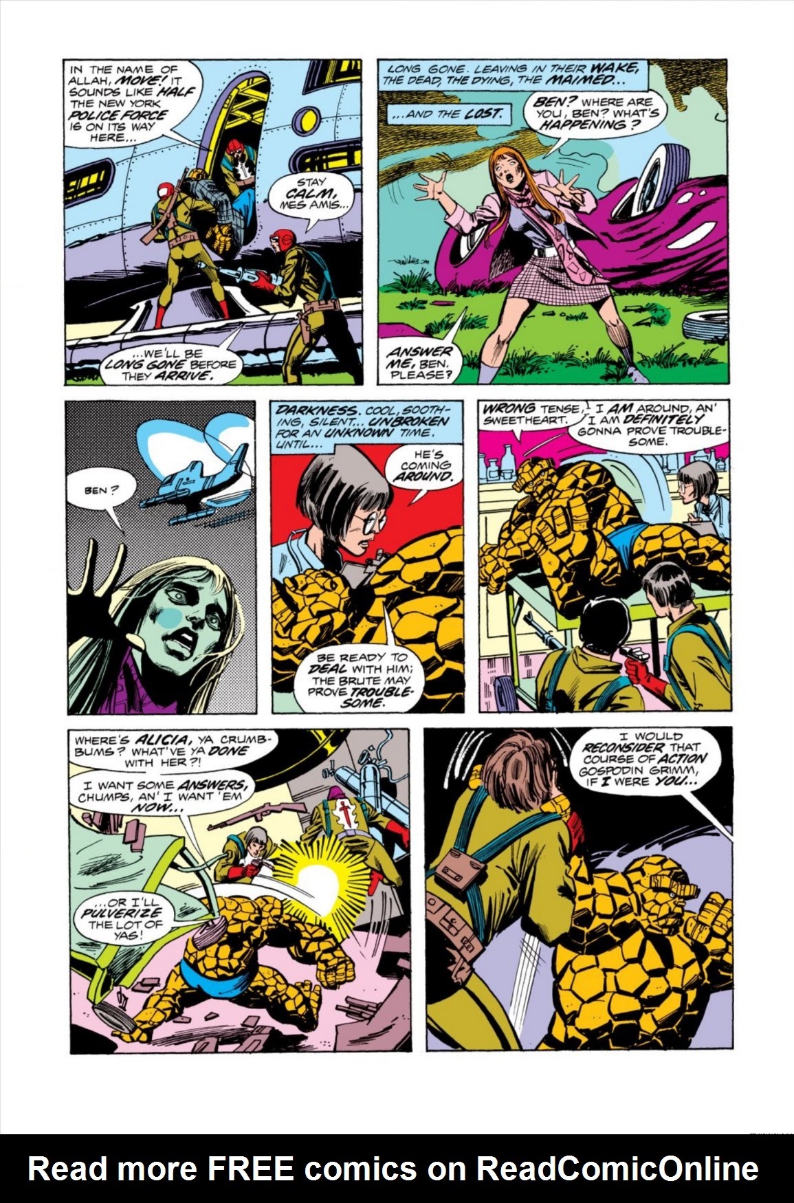 Read online Marvel Masterworks: Marvel Two-In-One comic -  Issue # TPB 1 (Part 3) - 25