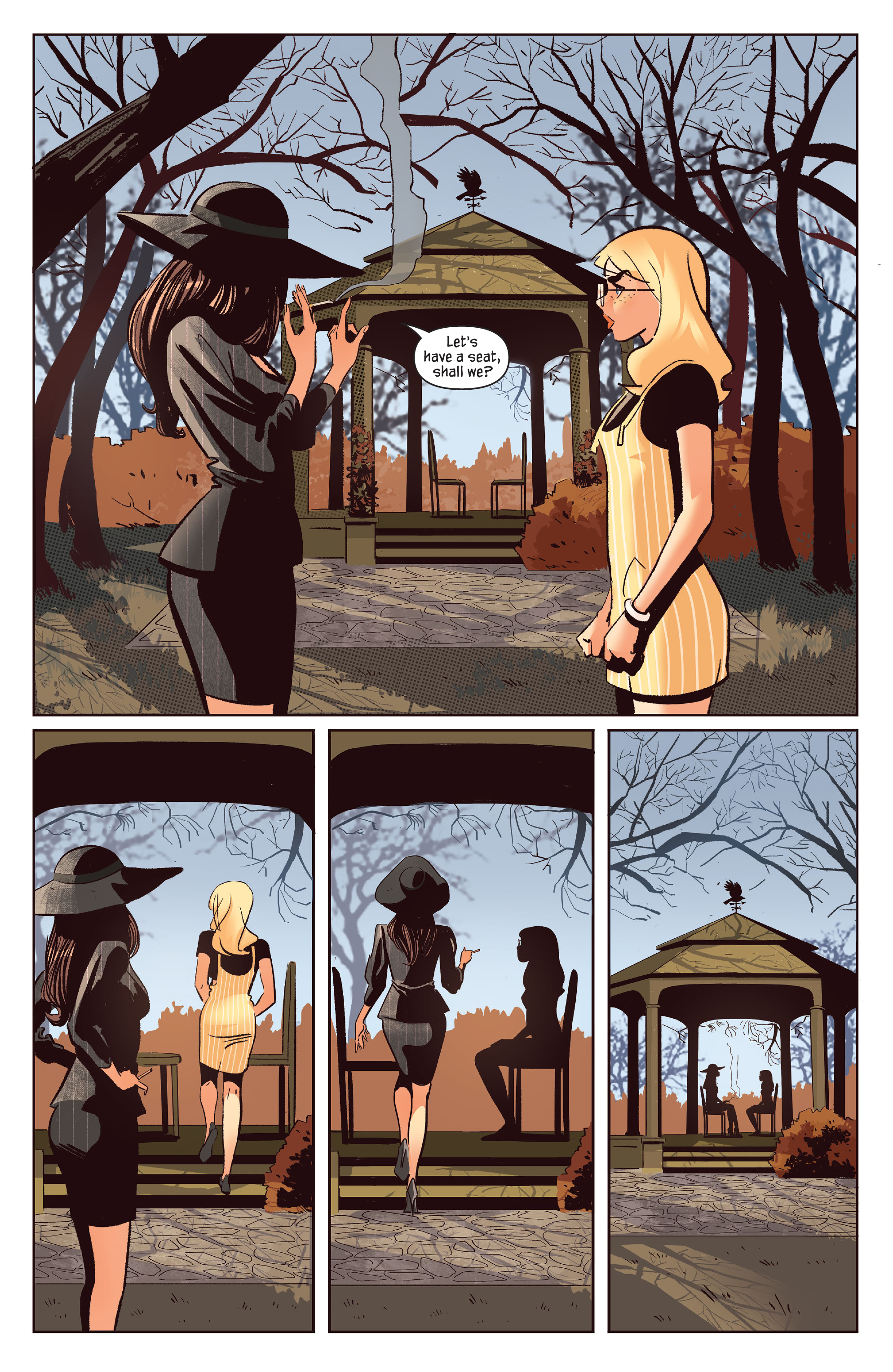 Read online An Unkindness of Ravens comic -  Issue #5 - 7