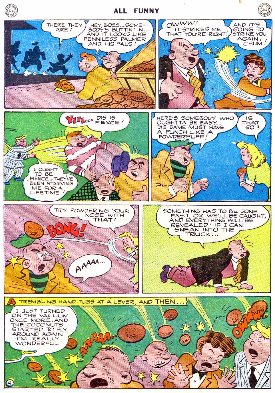 Read online All Funny Comics comic -  Issue #3 - 6