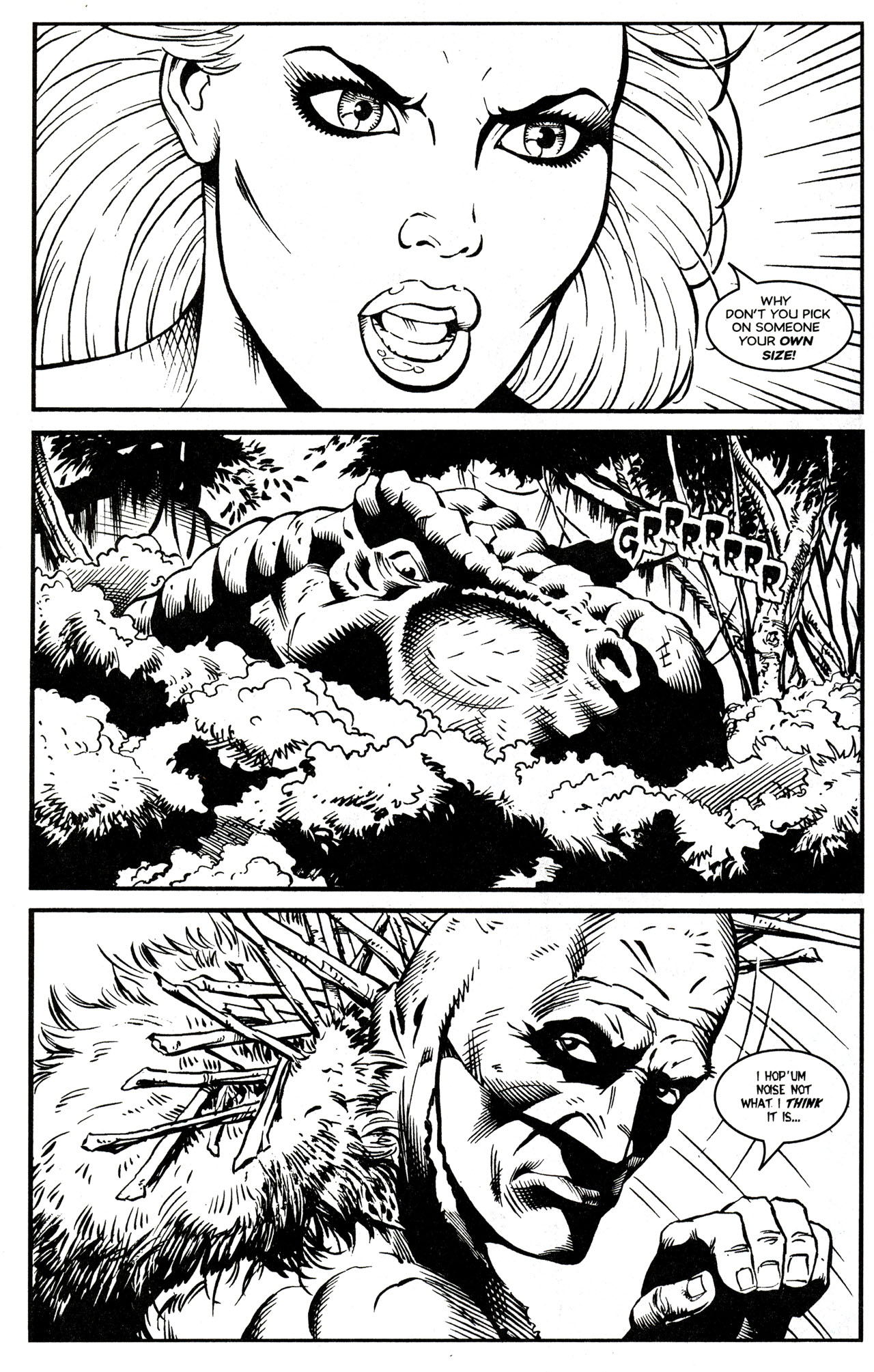 Read online Threshold (1998) comic -  Issue #23 - 25