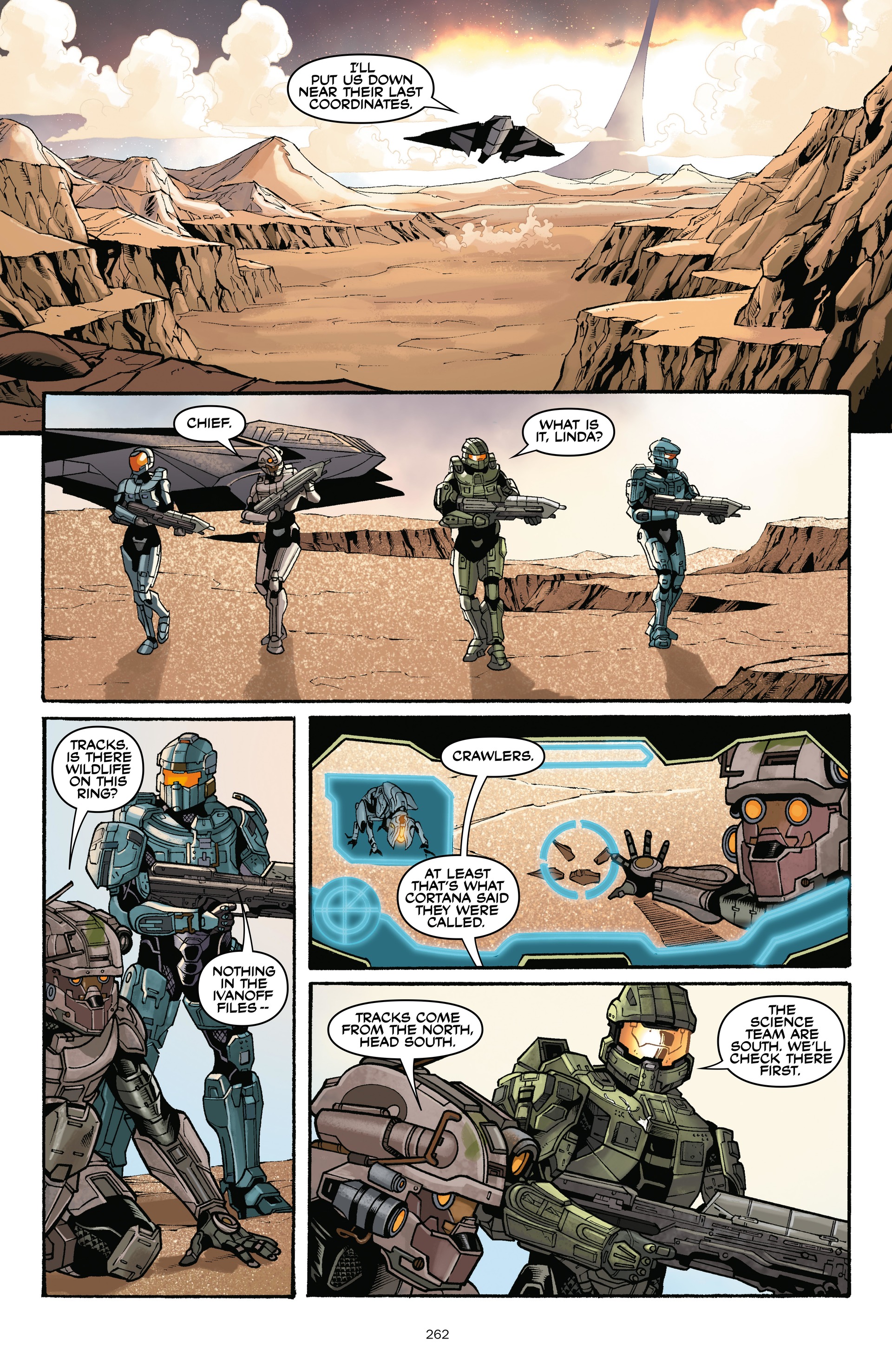 Read online Halo: Initiation and Escalation comic -  Issue # TPB (Part 3) - 59