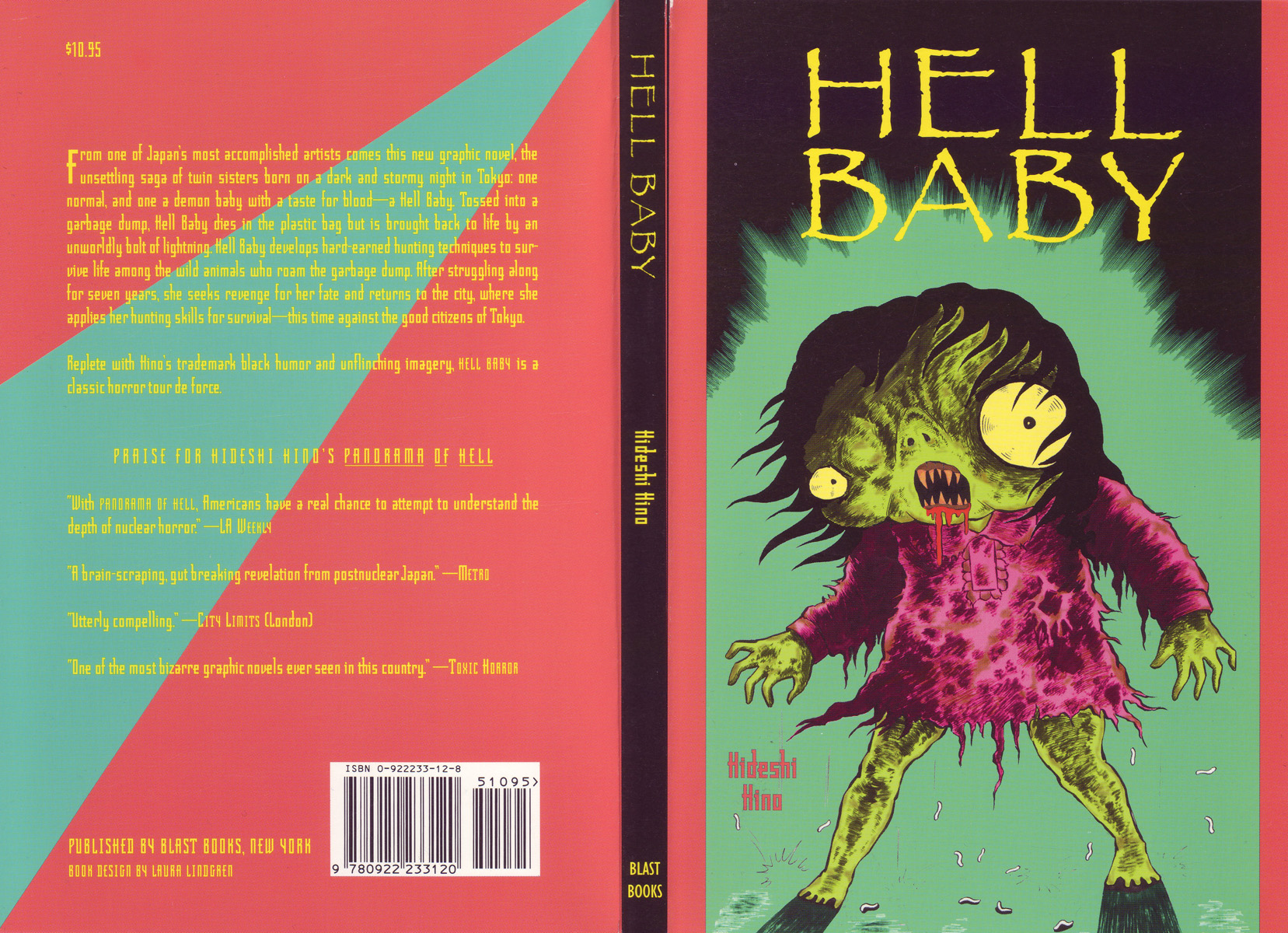 Read online Hell Baby comic -  Issue # TPB (Part 1) - 1
