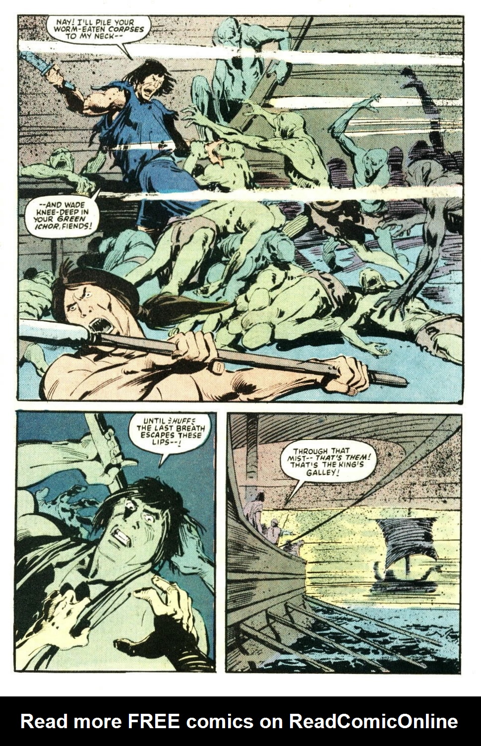 Read online Kull The Conqueror (1983) comic -  Issue #3 - 46