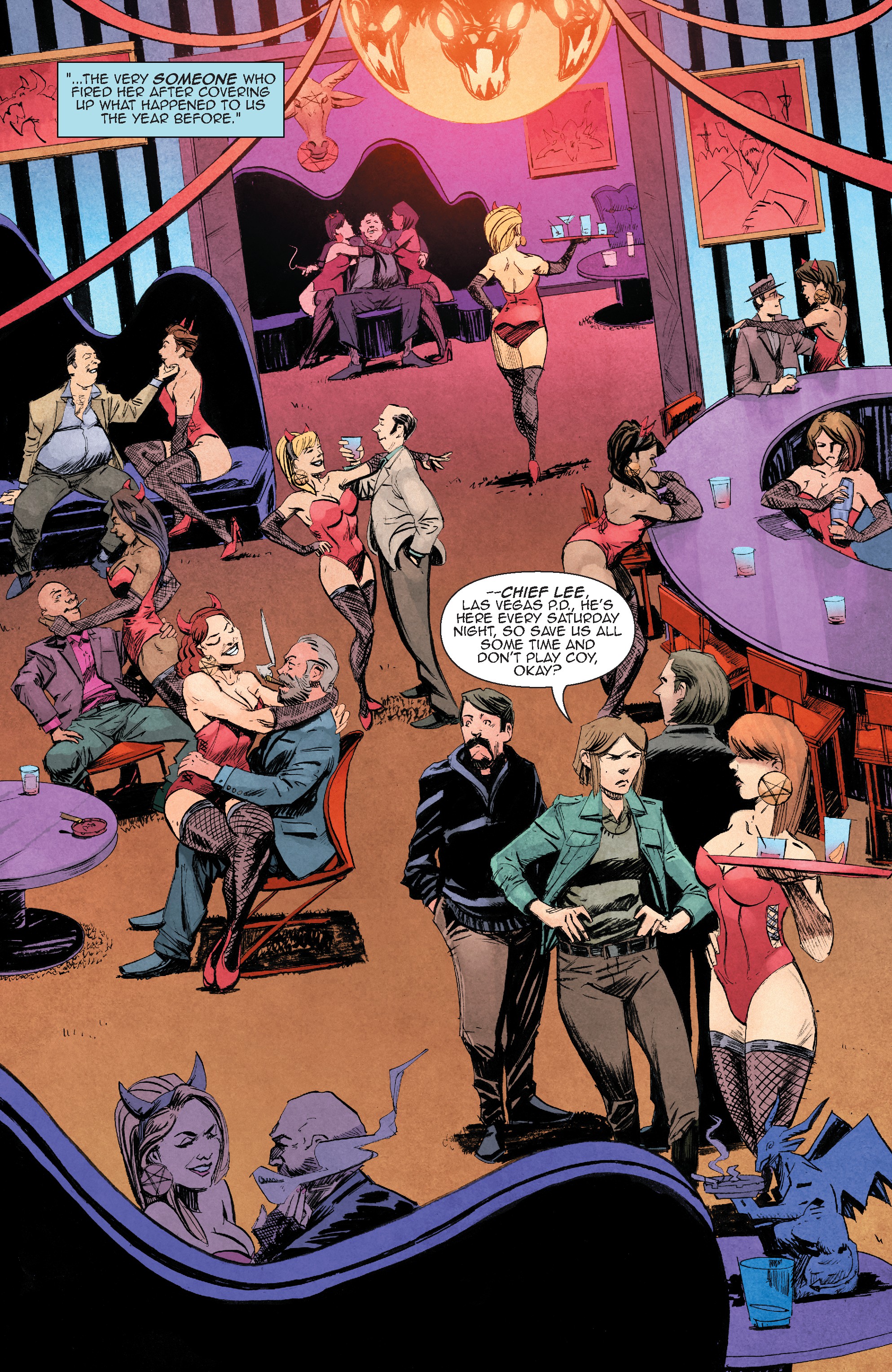 Read online Night Moves comic -  Issue #3 - 4