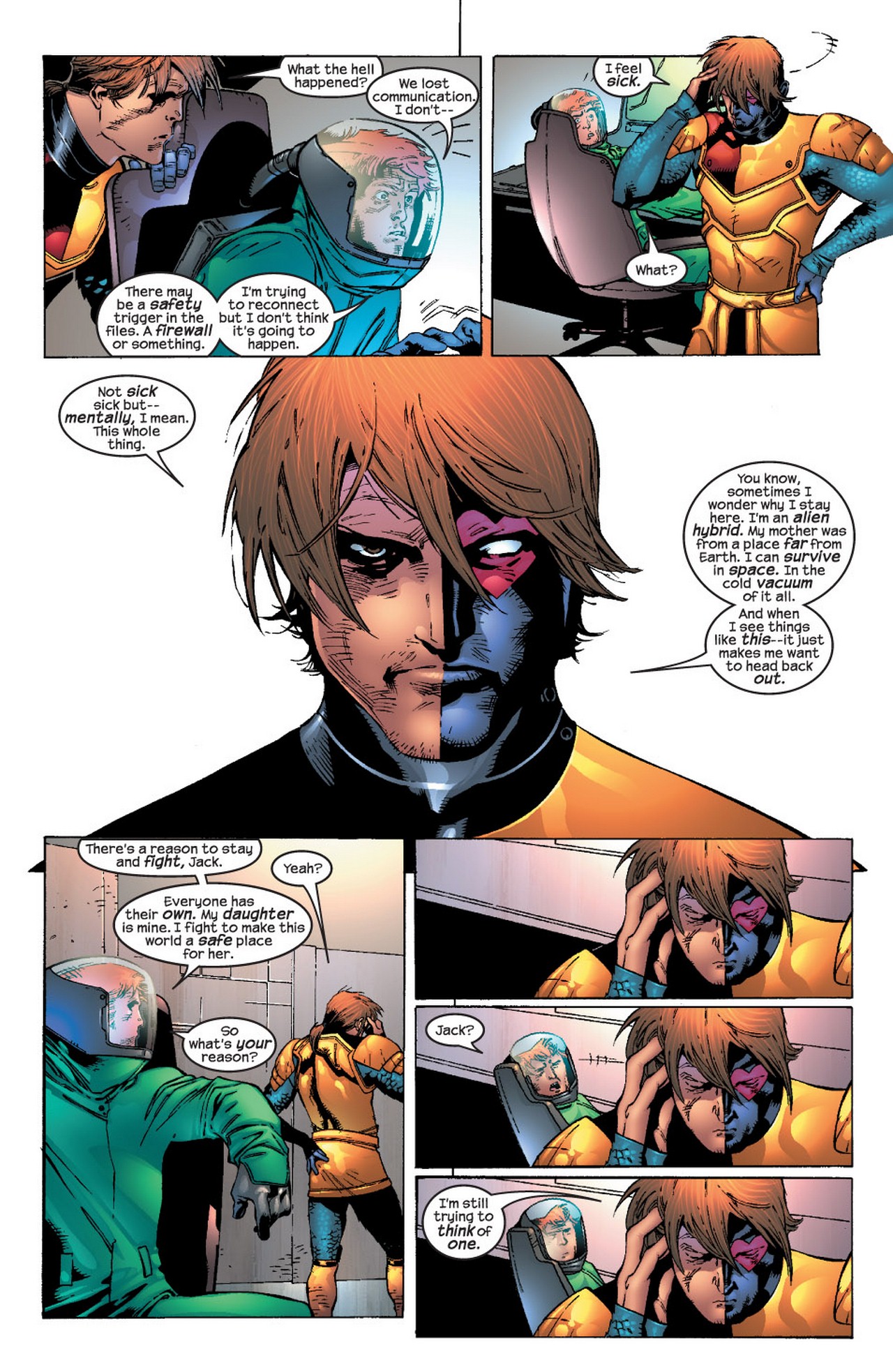 Read online Avengers (1998) comic -  Issue #67 - 13