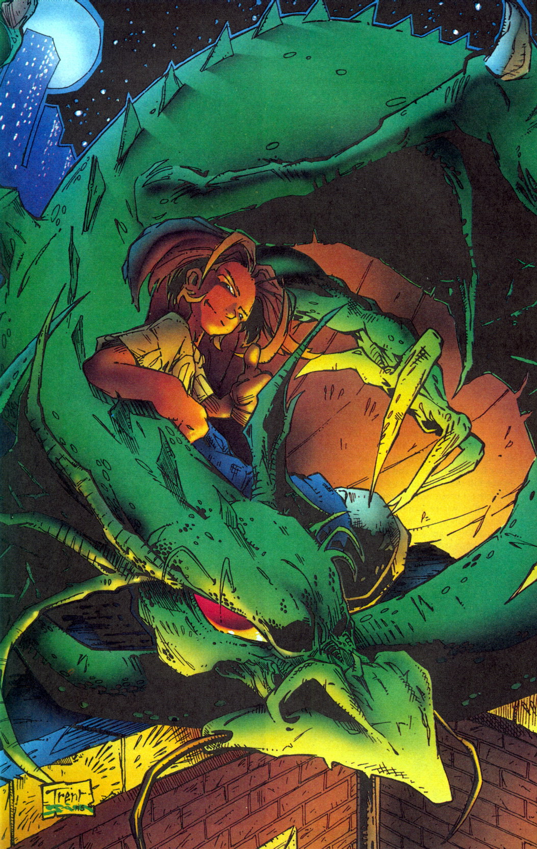 Read online CreeD comic -  Issue #2 - 29