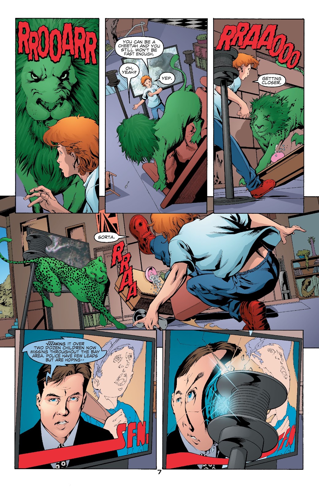 Teen Titans (2003) issue 2 - Page 8