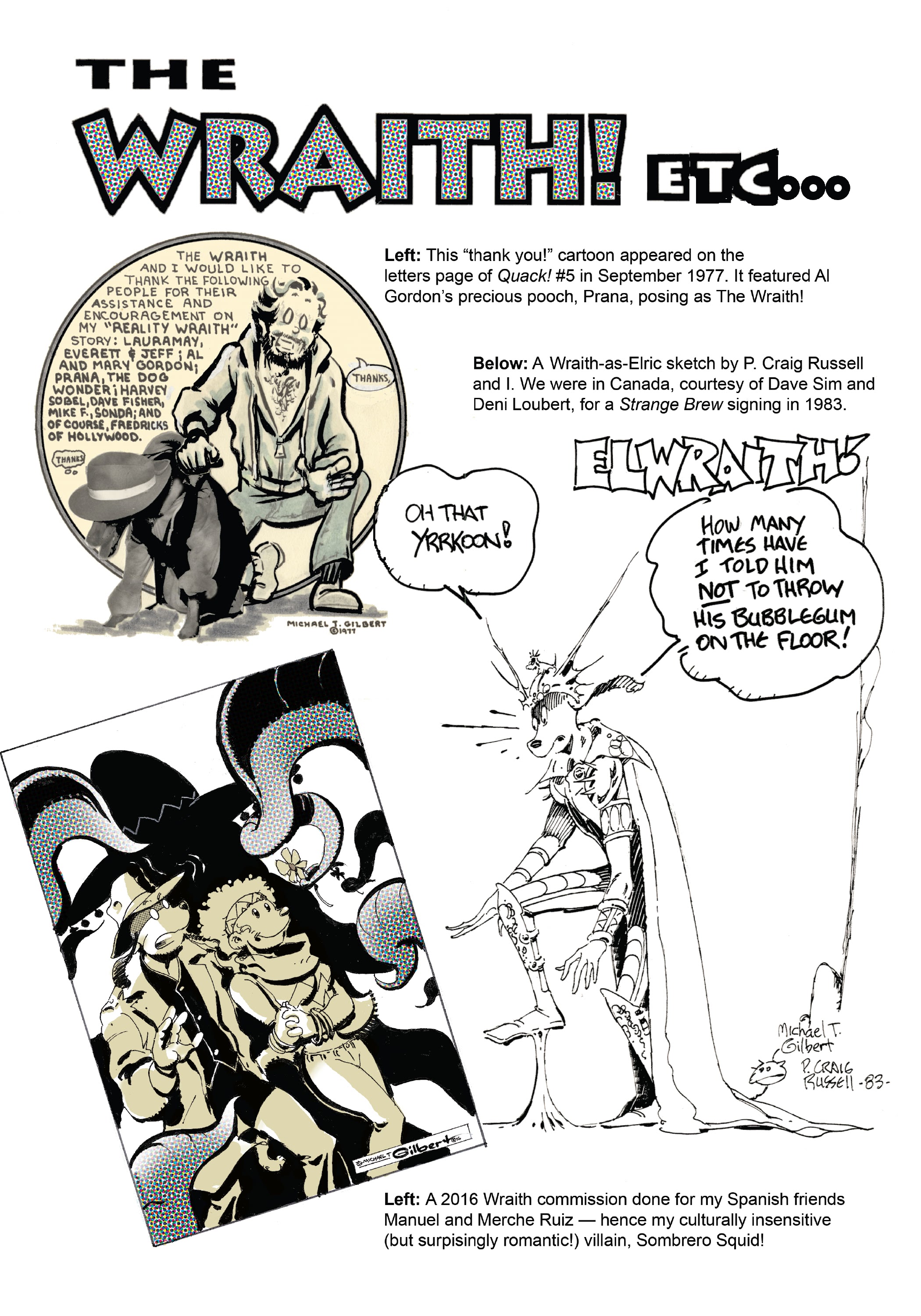 Read online The Complete Wraith comic -  Issue # TPB - 42