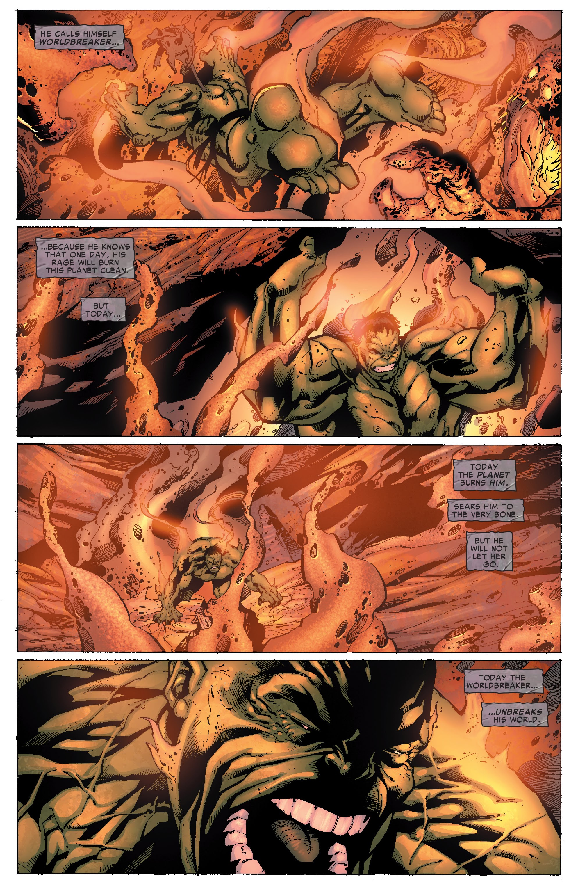 Read online Hulk: Planet Hulk Omnibus comic -  Issue # TPB (Part 5) - 28