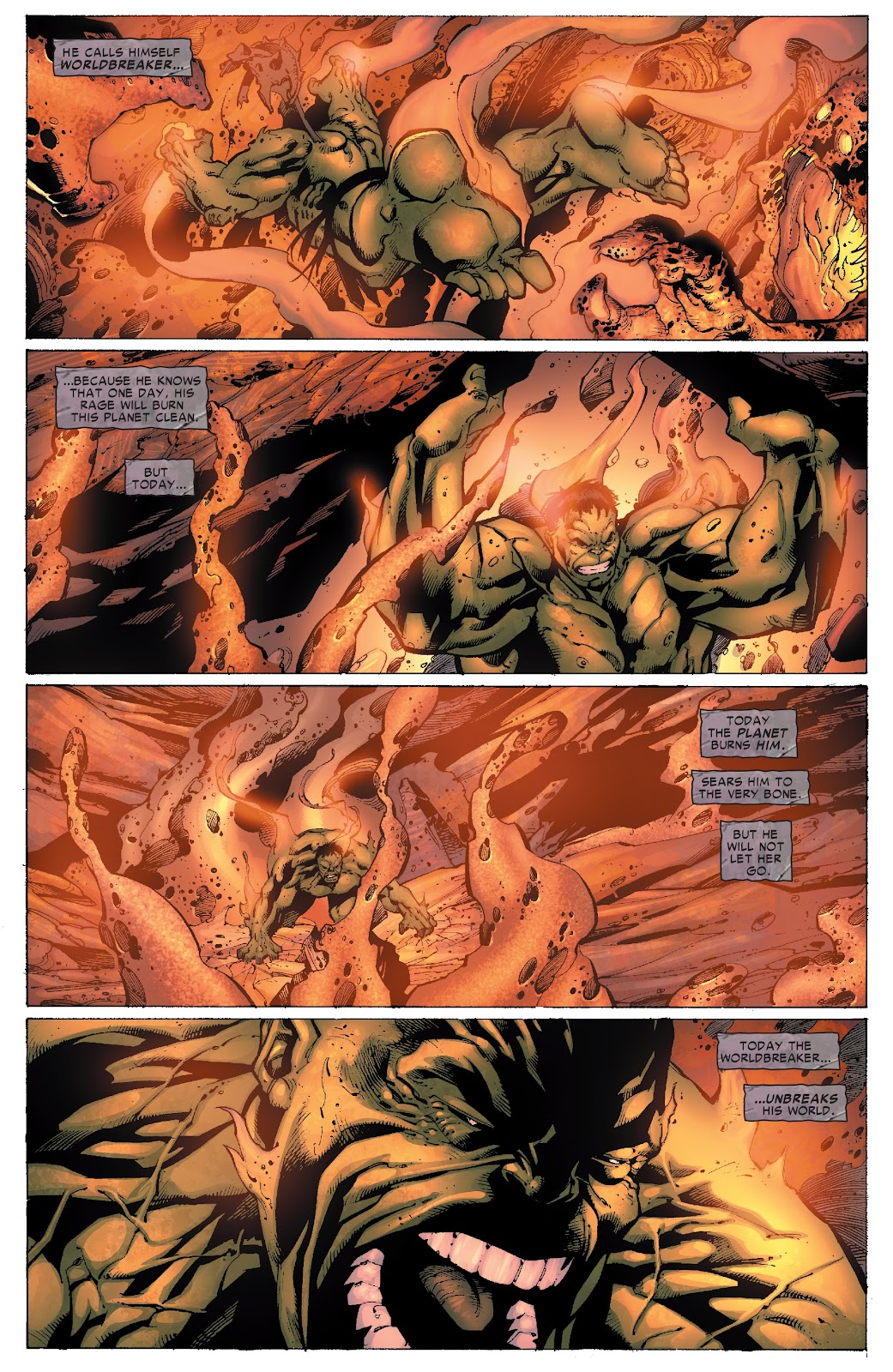 Hulk: Planet Hulk Omnibus issue TPB (Part 5) - Page 28