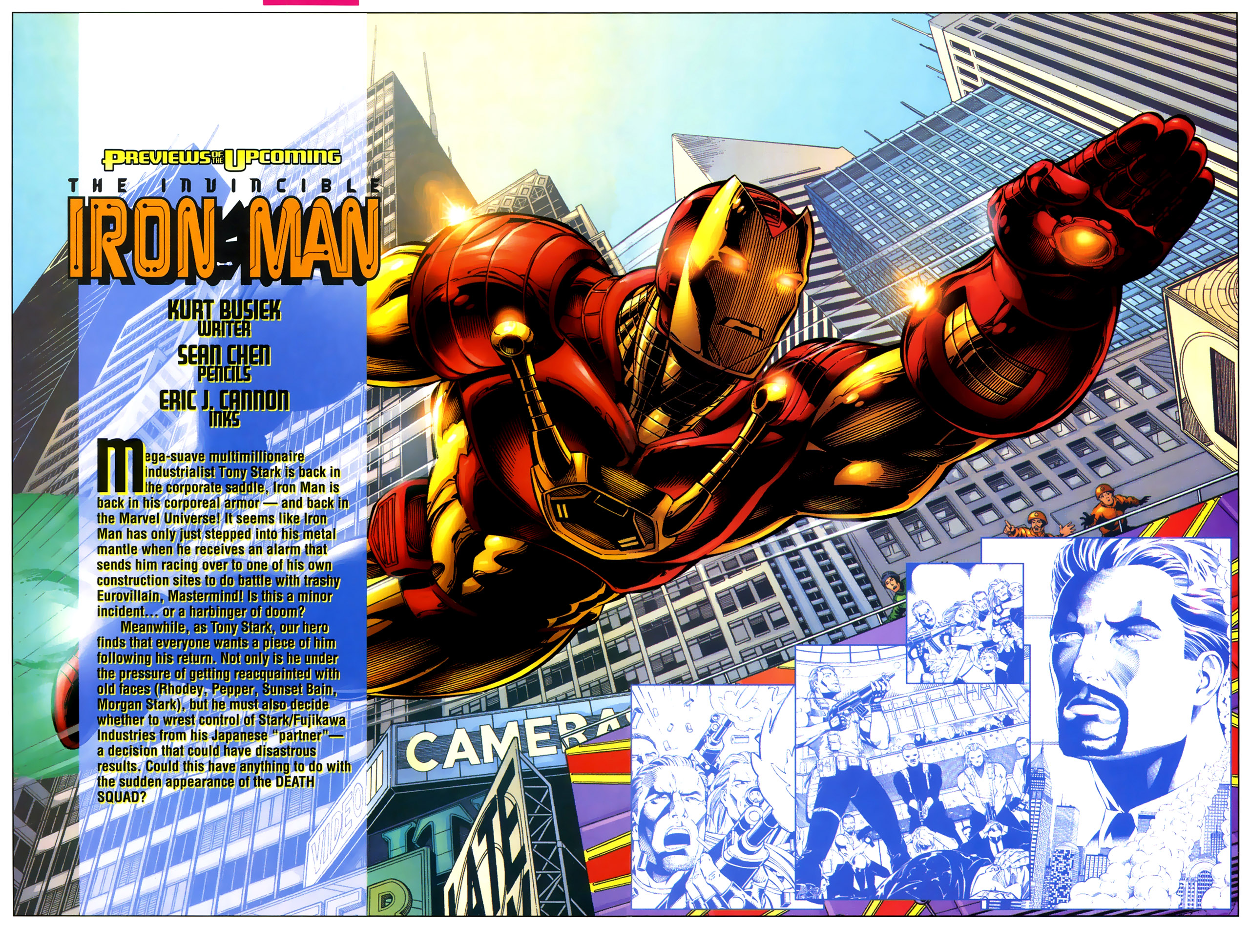 Read online The Avengers (1963) comic -  Issue #415d - 39