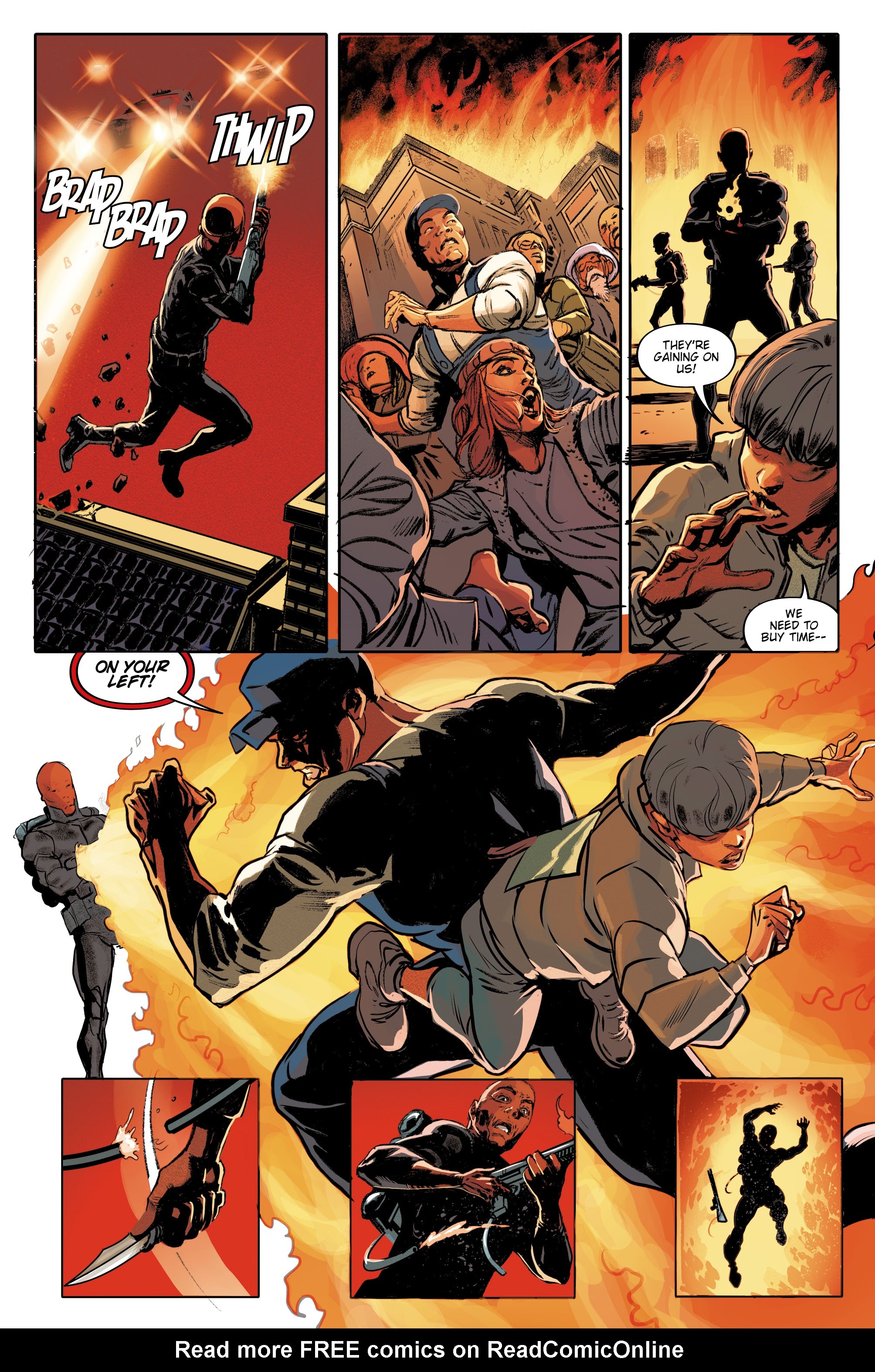 Read online Blade Runner Origins comic -  Issue #9 - 15