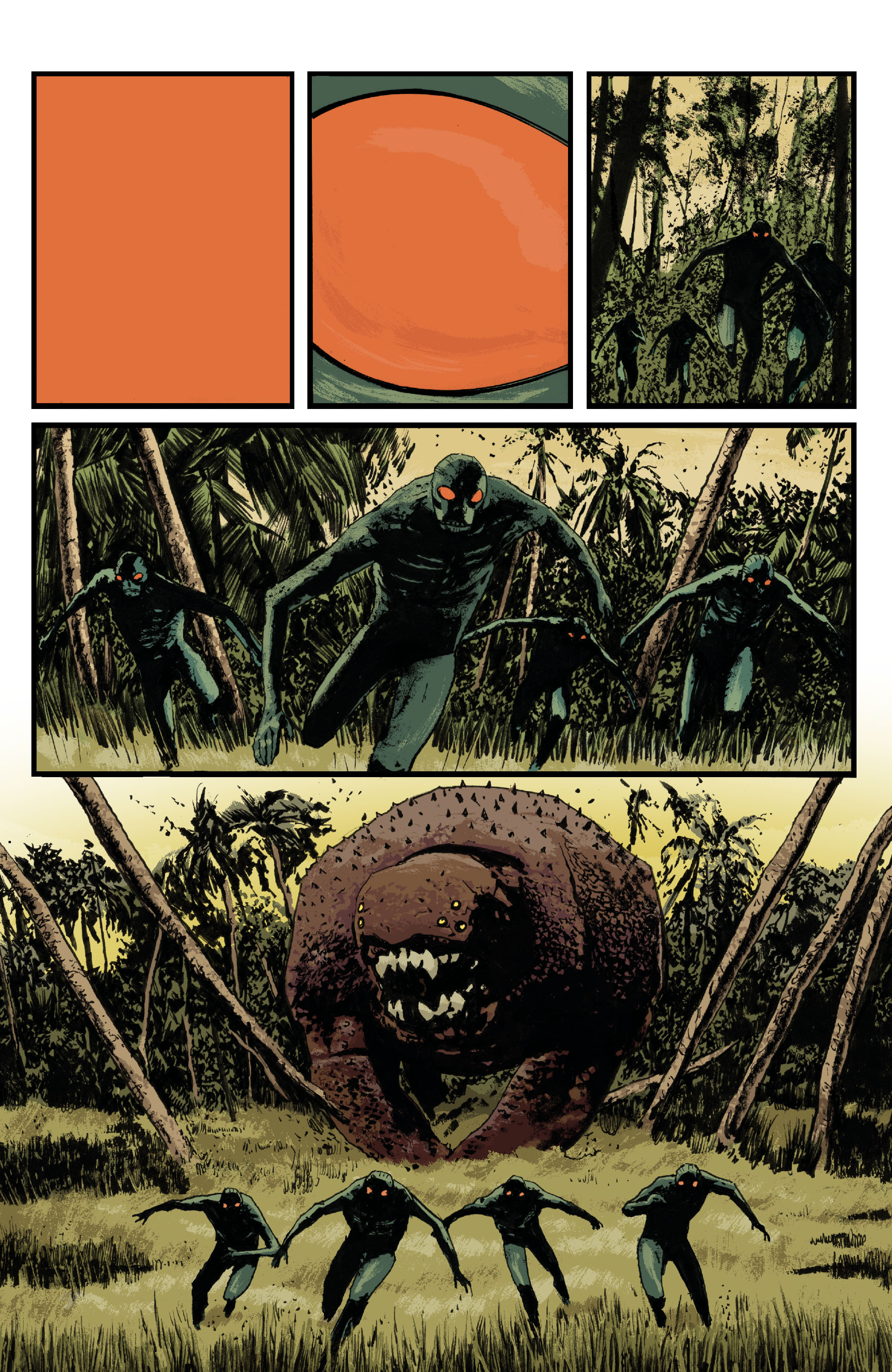 Read online Sword of Hyperborea comic -  Issue #4 - 23
